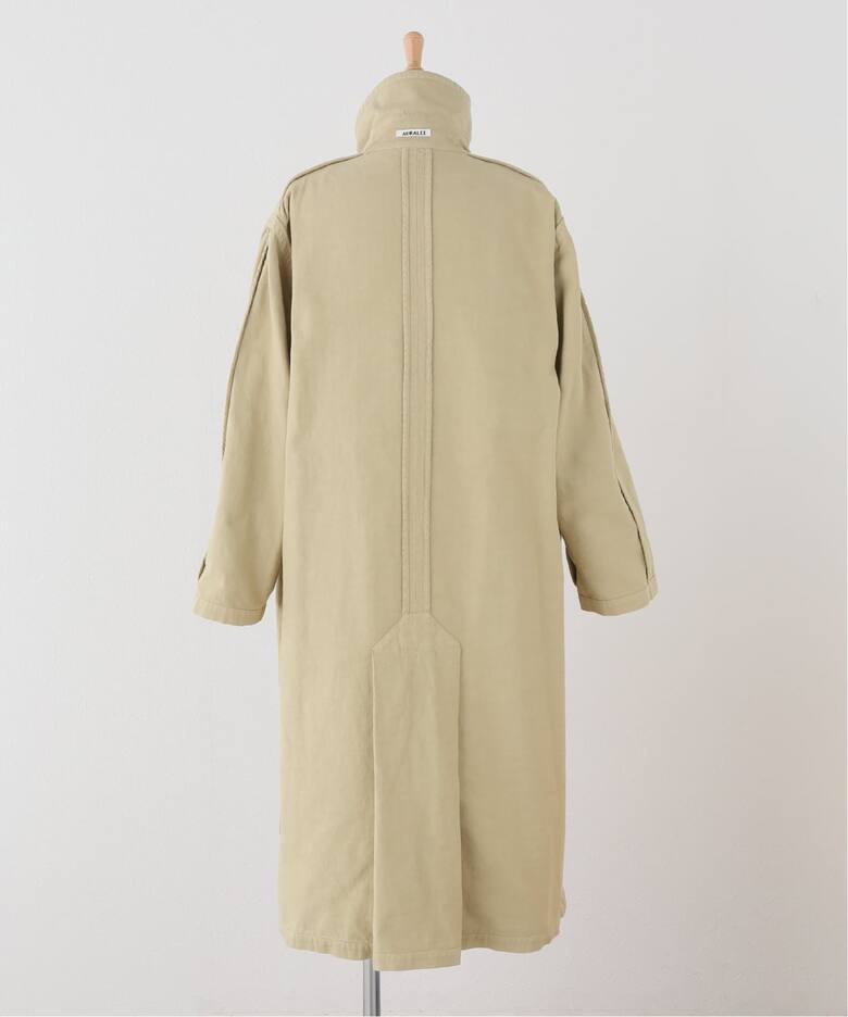 AURALEE/オーラリー GARMENT CHINO CT コート A26SC02MC（トレンチ 