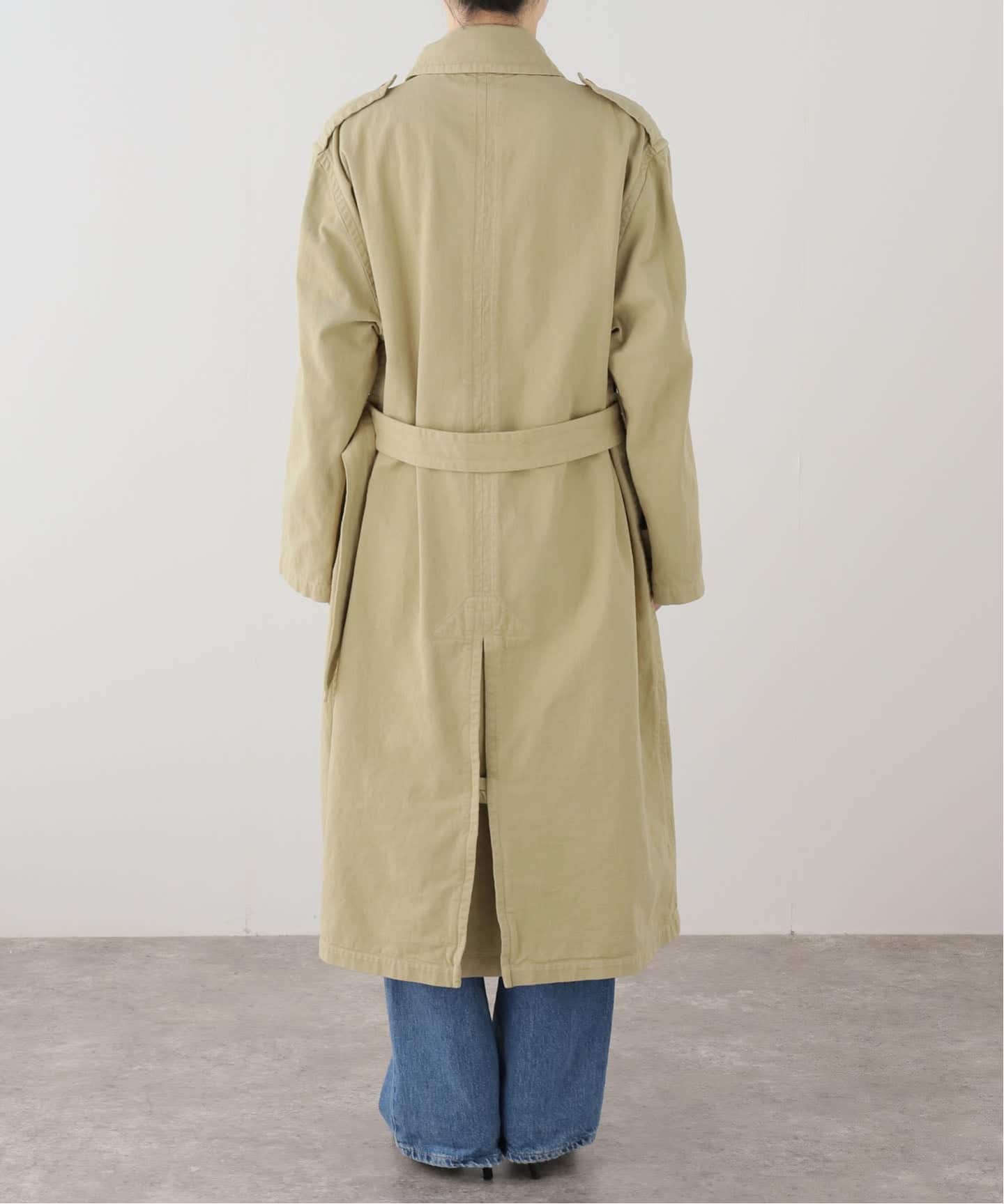 AURALEE/オーラリー GARMENT CHINO CT コート A26SC02MC（トレンチ