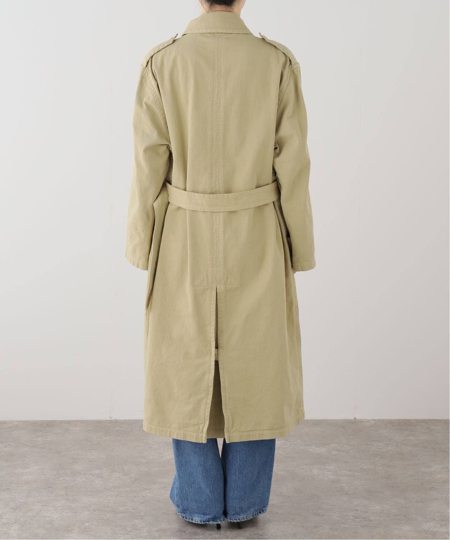 AURALEE/オーラリー GARMENT CHINO CT コート A26SC02MC（トレンチ 