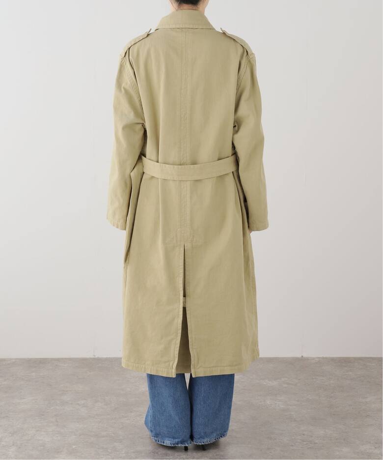 AURALEE/オーラリー GARMENT CHINO CT コート A26SC02MC（トレンチ 
