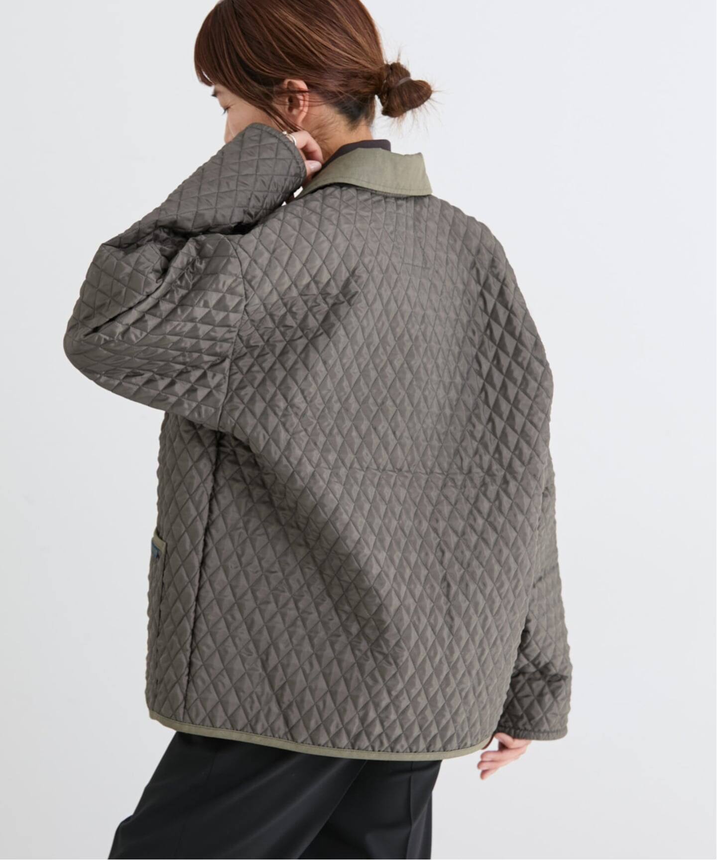 予約》LAVENHAM/ラベンハム 別注 TEYNHAM MENS ブルゾン（中綿