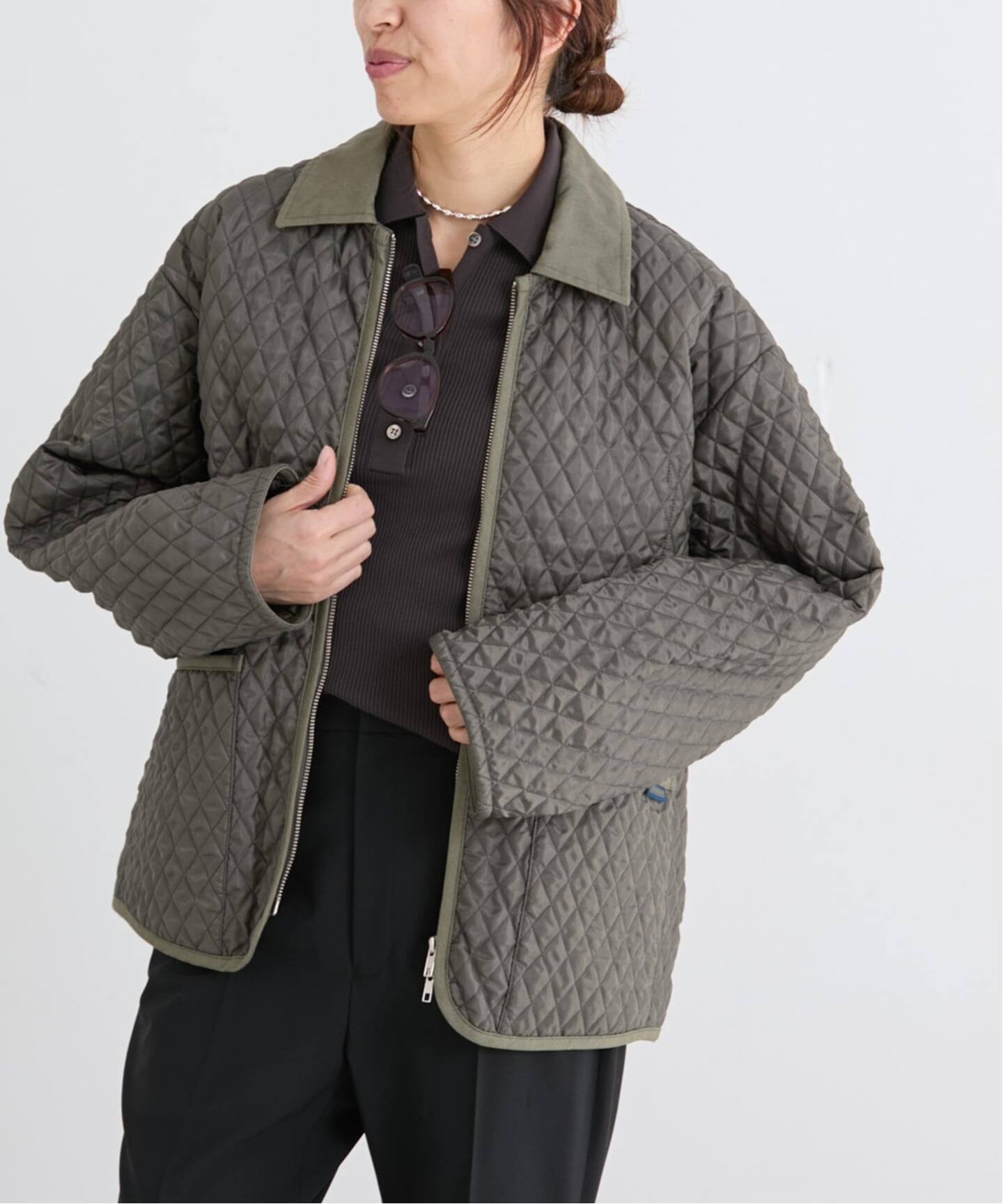 LAVENHAM/ラベンハム 別注 TEYNHAM MENS ブルゾン（中綿・キルティング