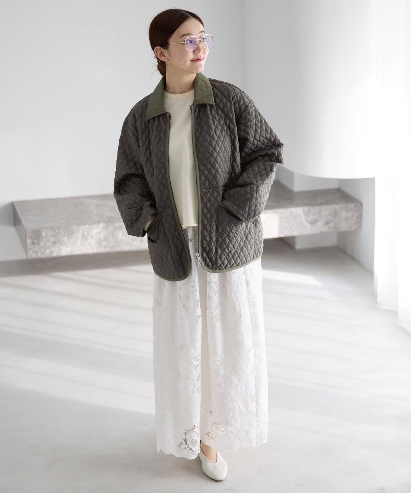 予約》LAVENHAM/ラベンハム 別注 TEYNHAM MENS ブルゾン（中綿