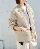 LAVENHAM/ラベンハム 別注 TEYNHAM MENS ブルゾン