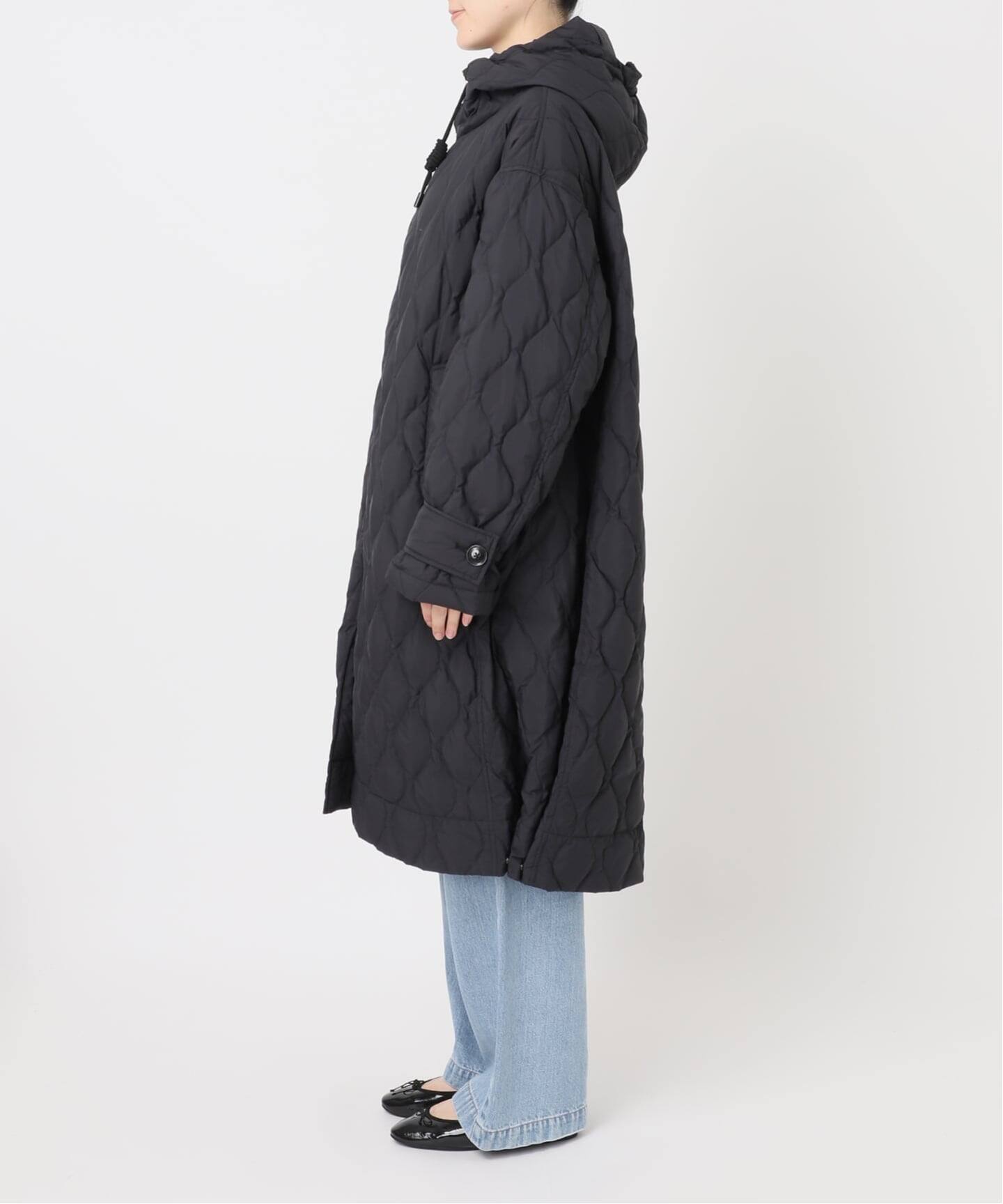 予約》miffew/ミフュー TENT LINE ZIP UP DOWN CT ダウンコート