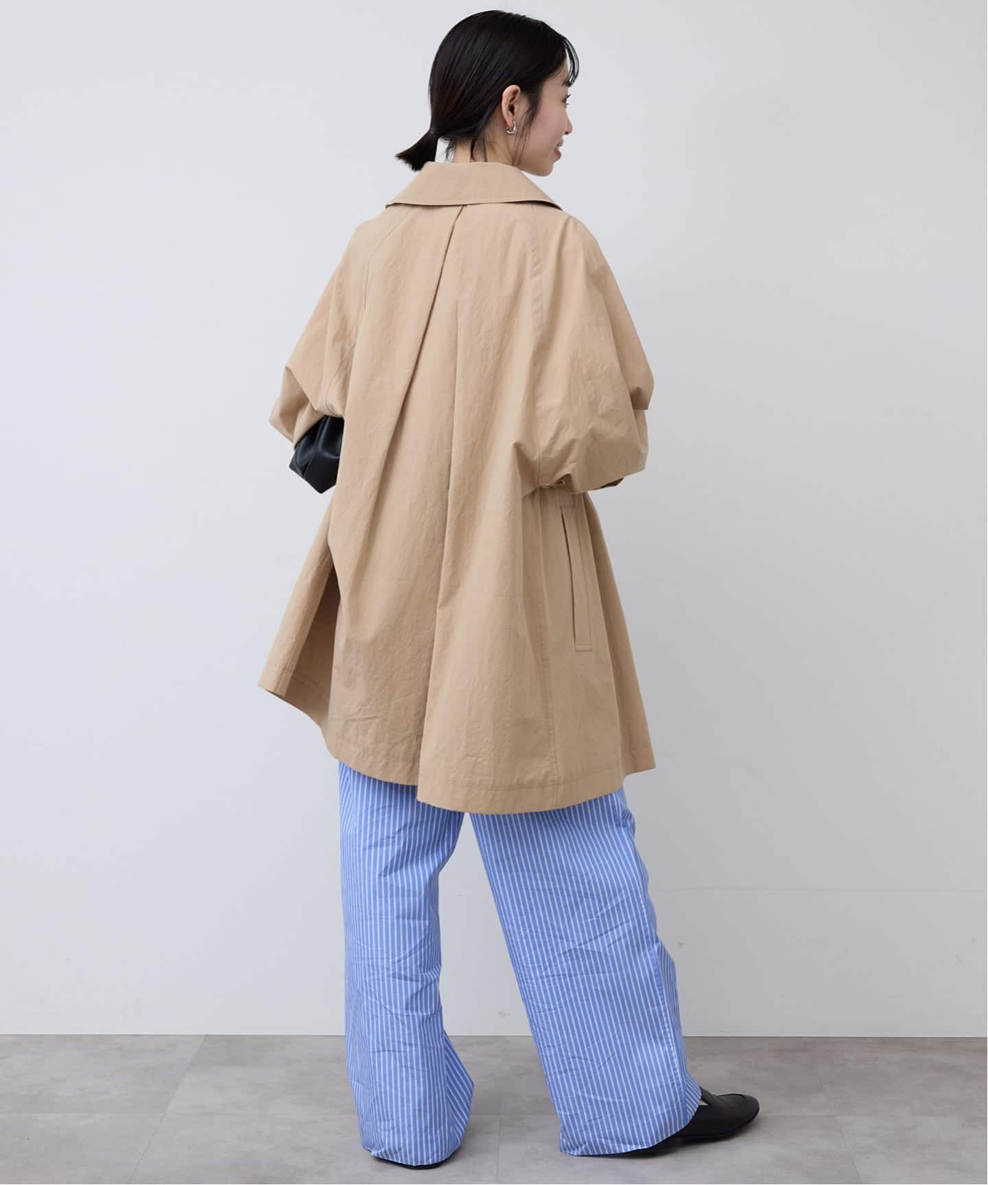 追加予約》コットンニュアンストレンチコート（トレンチコート