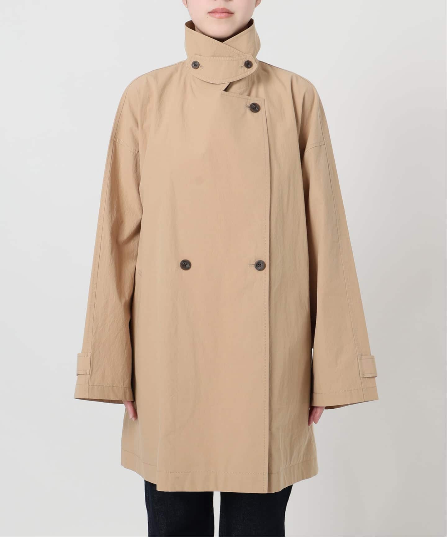 追加予約》コットンニュアンストレンチコート（トレンチコート