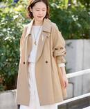 《追加》コットンニュアンストレンチコート