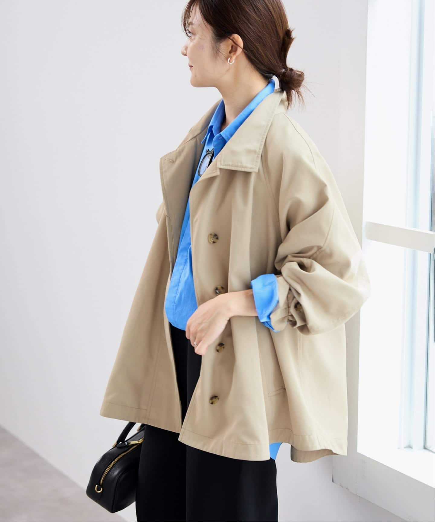 WEB限定/追加2予約》撥水テントラインコート（その他ブルゾン