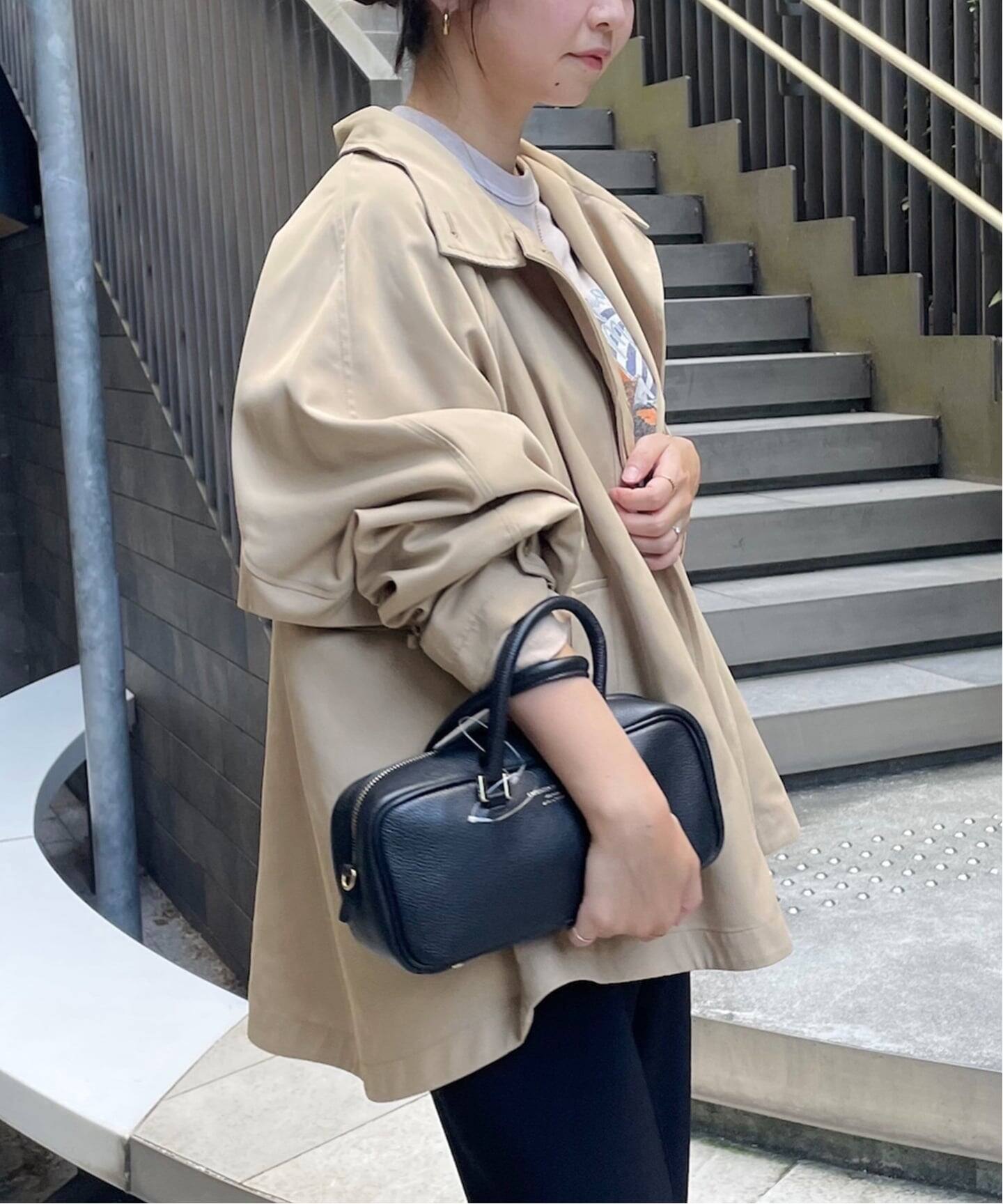 ソルベ　イエナ　テント　ライン　コート　新品　ベージュ　SLOBE IENA SLOBE IENA｜《WEB限定/追加2予約》撥水テントラインコート