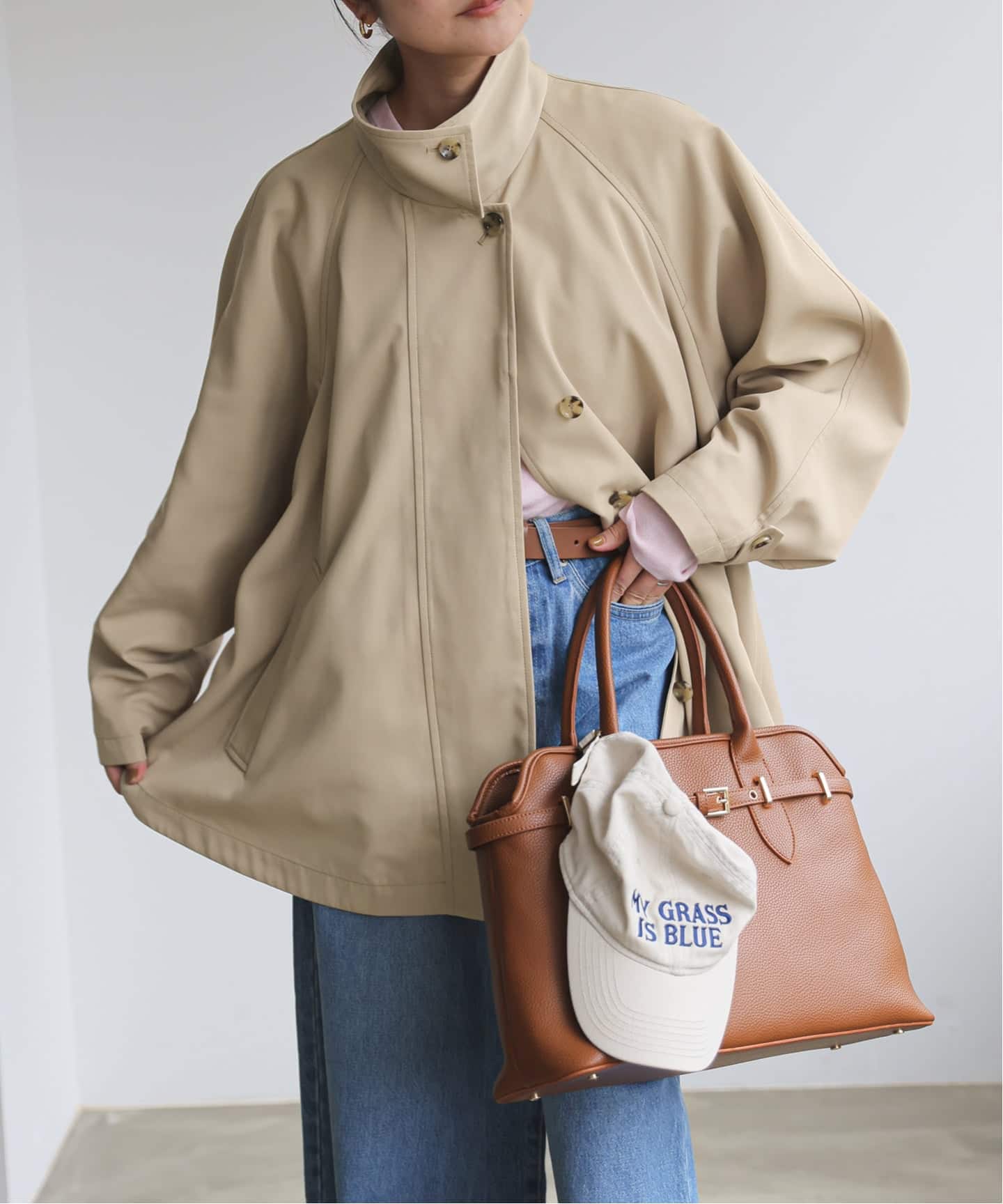 WEB限定/追加2予約》撥水テントラインコート（その他ブルゾン