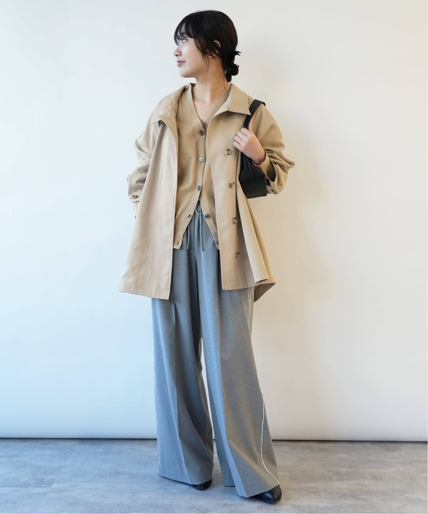 WEB限定/追加2予約》撥水テントラインコート（その他ブルゾン