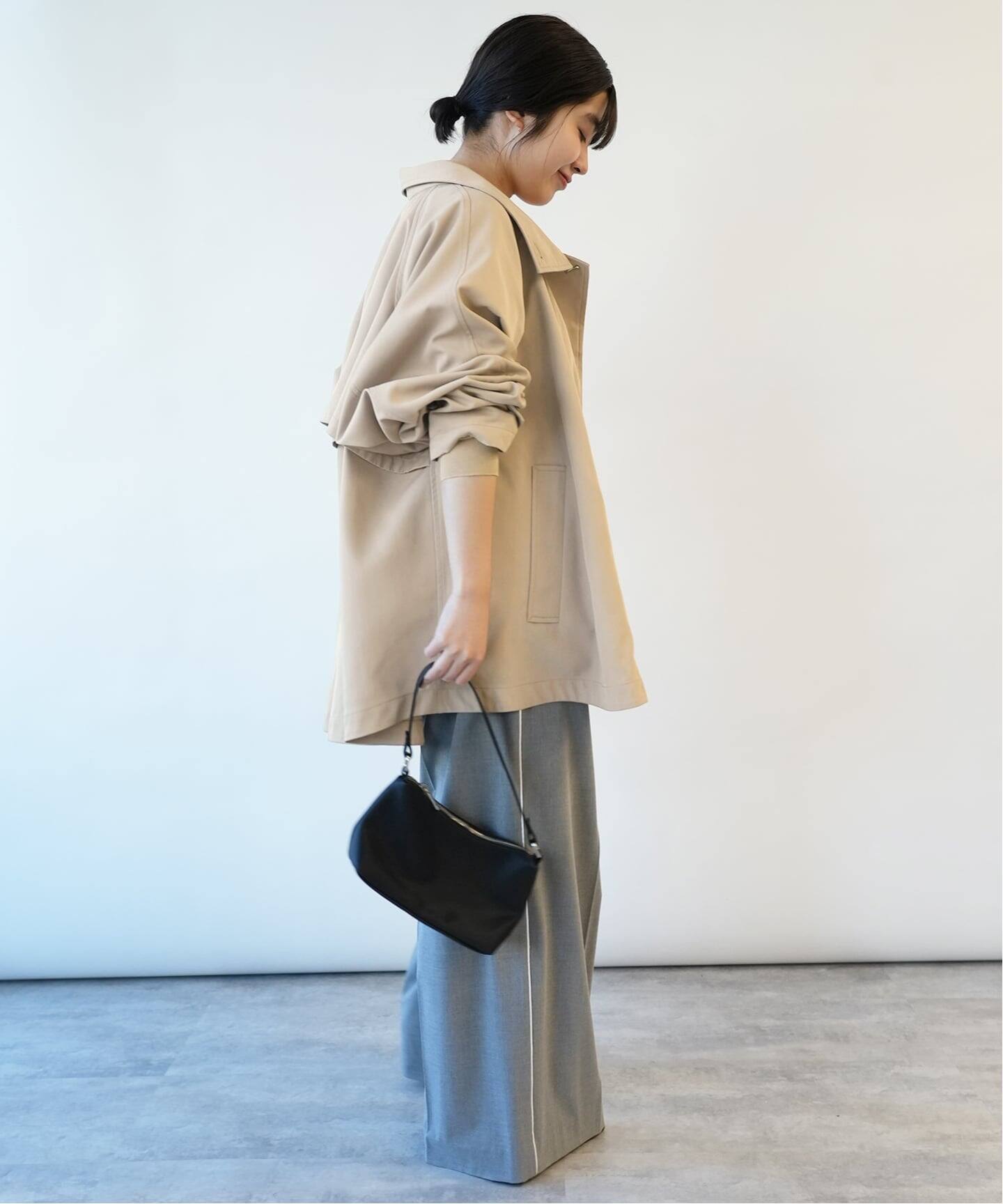 スローブイエナ　撥水テントラインコート　ベージュ WEB限定/追加2予約》撥水テントラインコート（その他ブルゾン