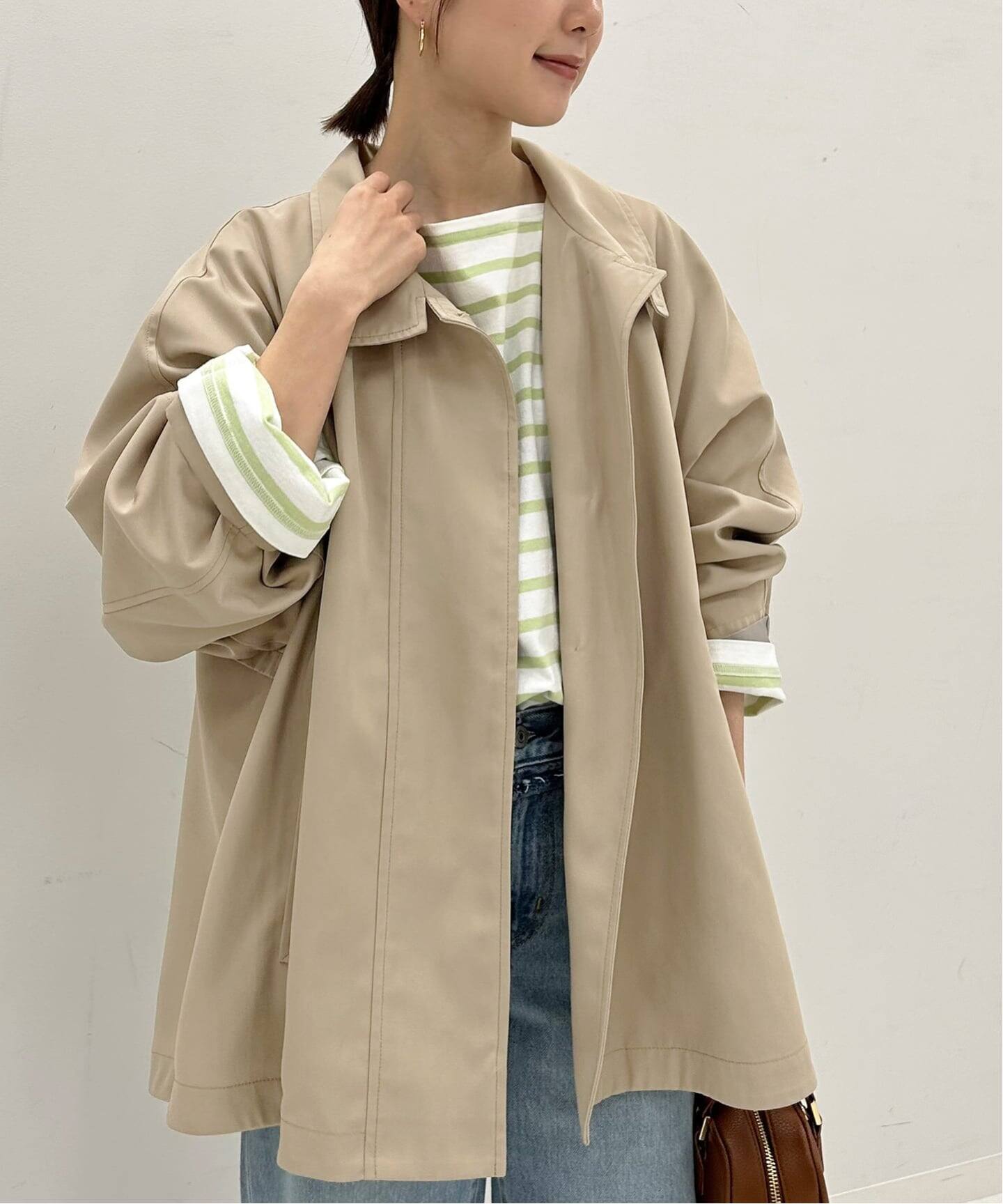 WEB限定/追加2予約》撥水テントラインコート（その他ブルゾン