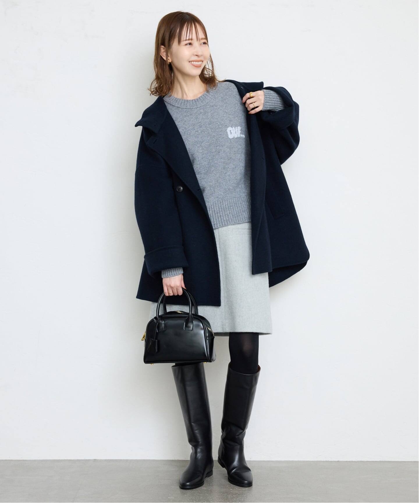 WEB・一部店舗限定/追加予約》souple woolダブルフェイススタンド 