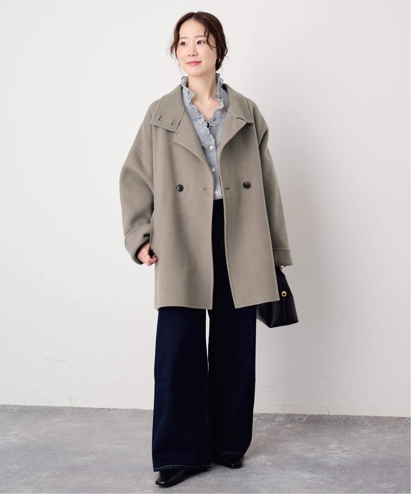 WEB・一部店舗限定/追加予約》souple woolダブルフェイススタンド
