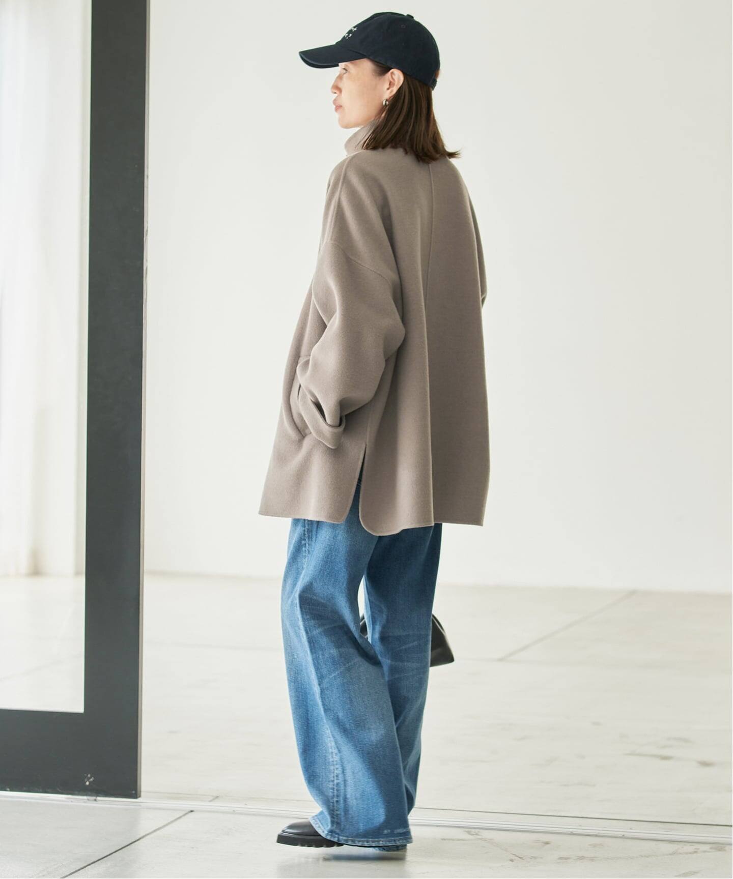 WEB・一部店舗限定/追加予約》souple woolダブルフェイススタンド