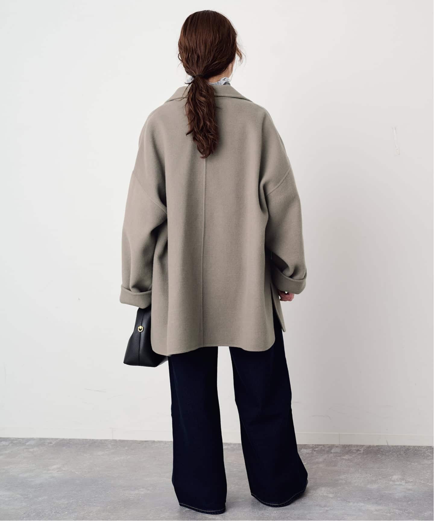 WEB・一部店舗限定/追加予約》souple woolダブルフェイススタンド