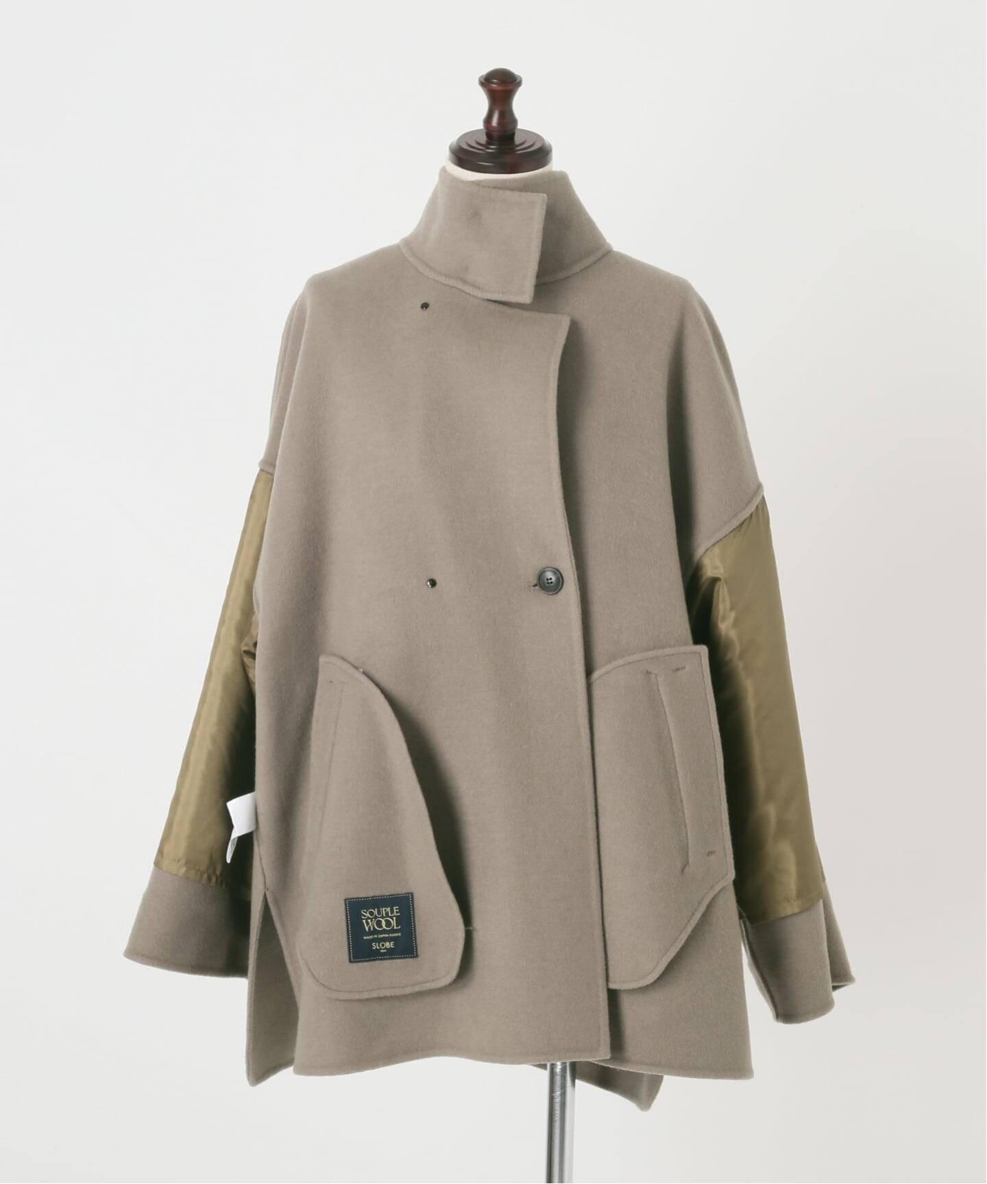 WEB・一部店舗限定/追加予約》souple woolダブルフェイススタンド