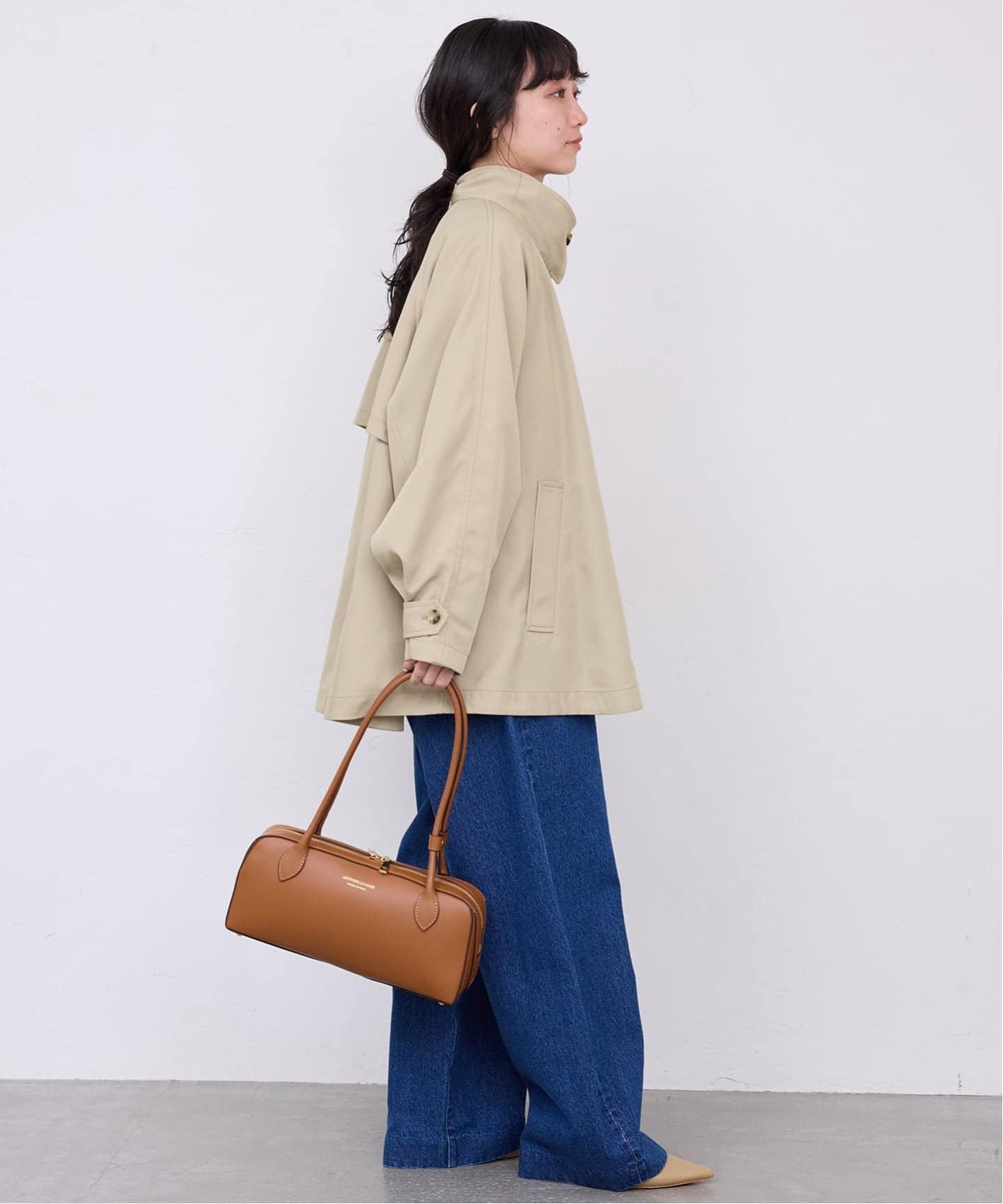 WEB限定/追加3予約》撥水テントラインコート（その他ブルゾン