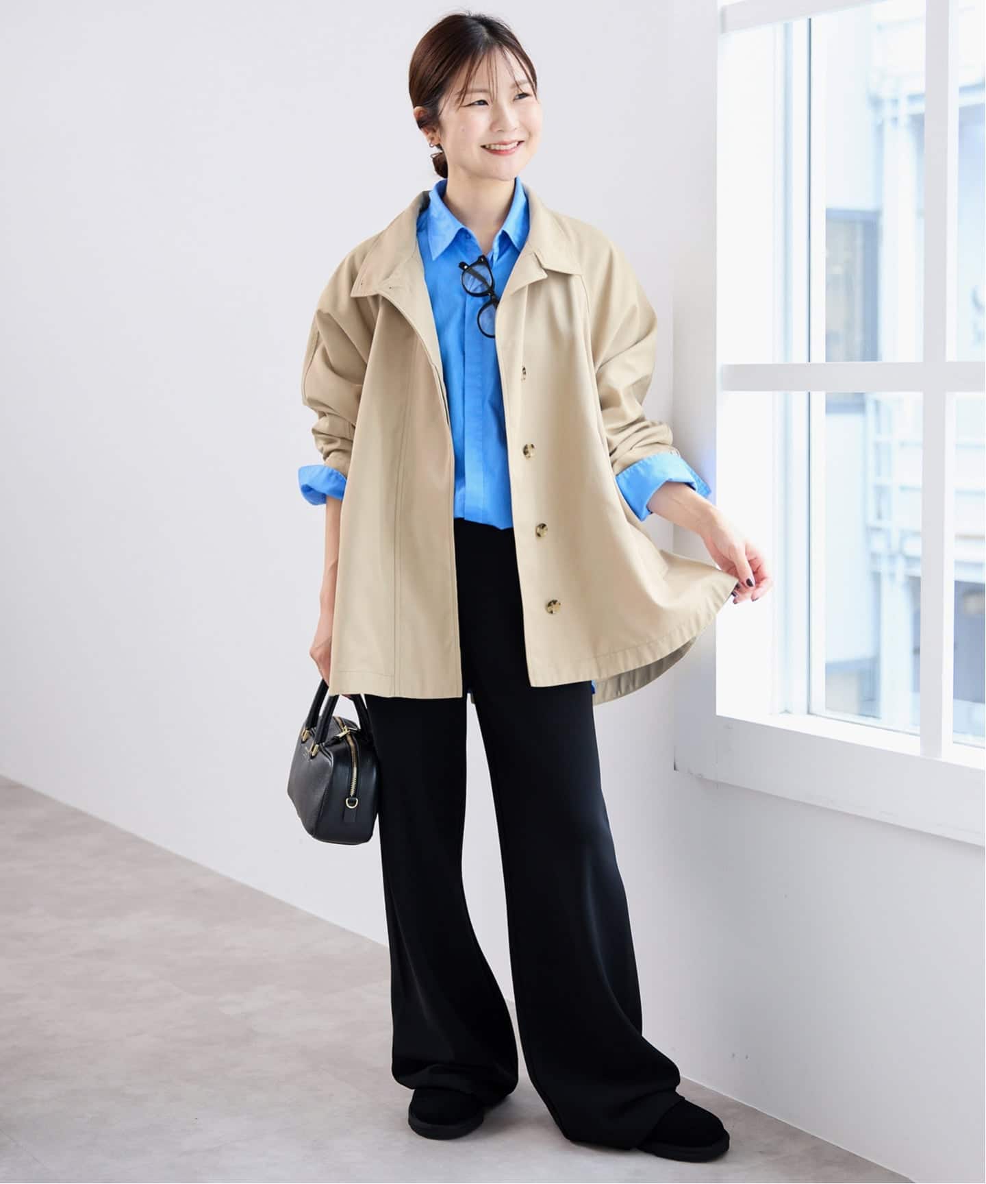 WEB限定/追加3予約》撥水テントラインコート（その他ブルゾン