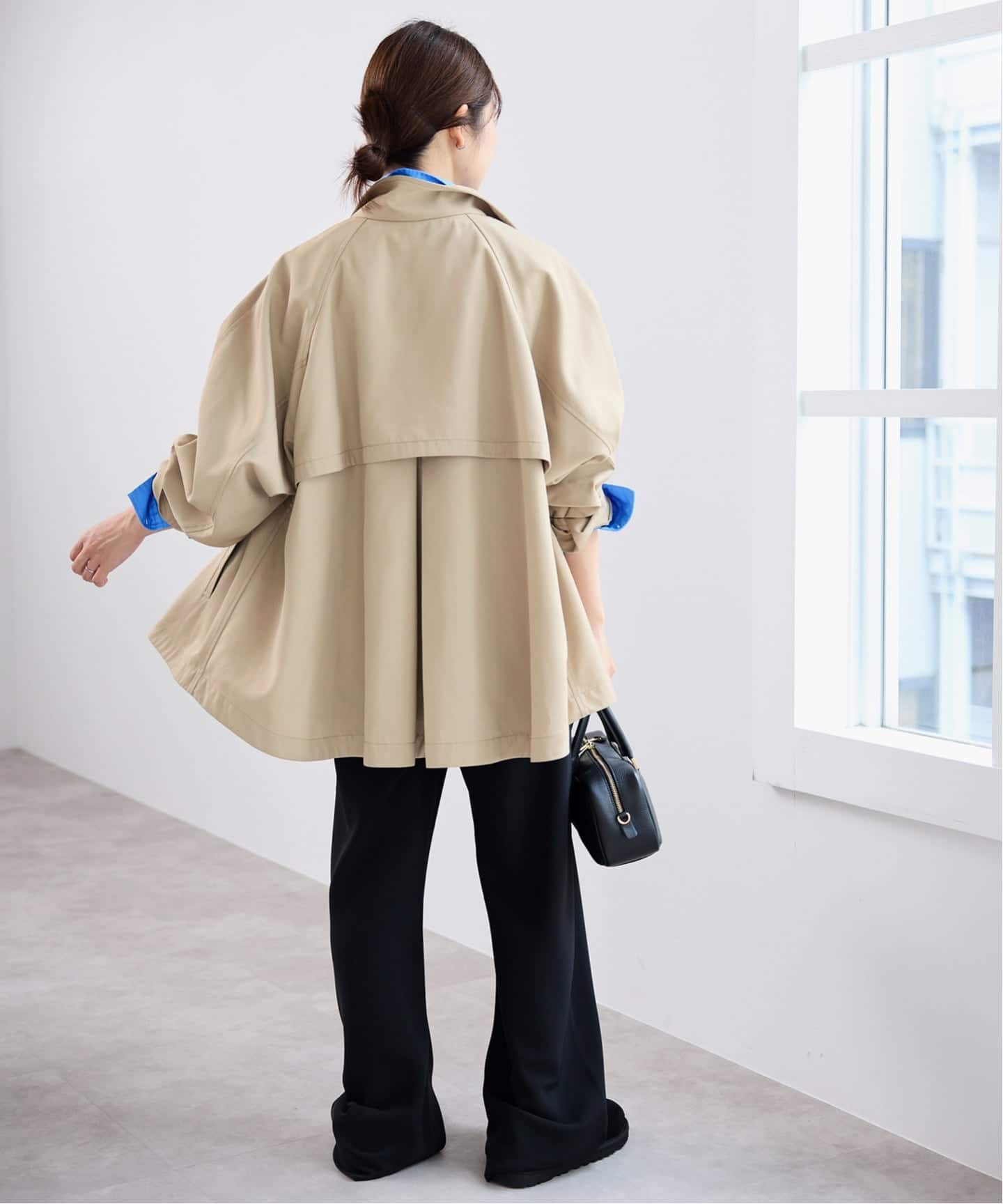 WEB限定/追加3予約》撥水テントラインコート（その他ブルゾン