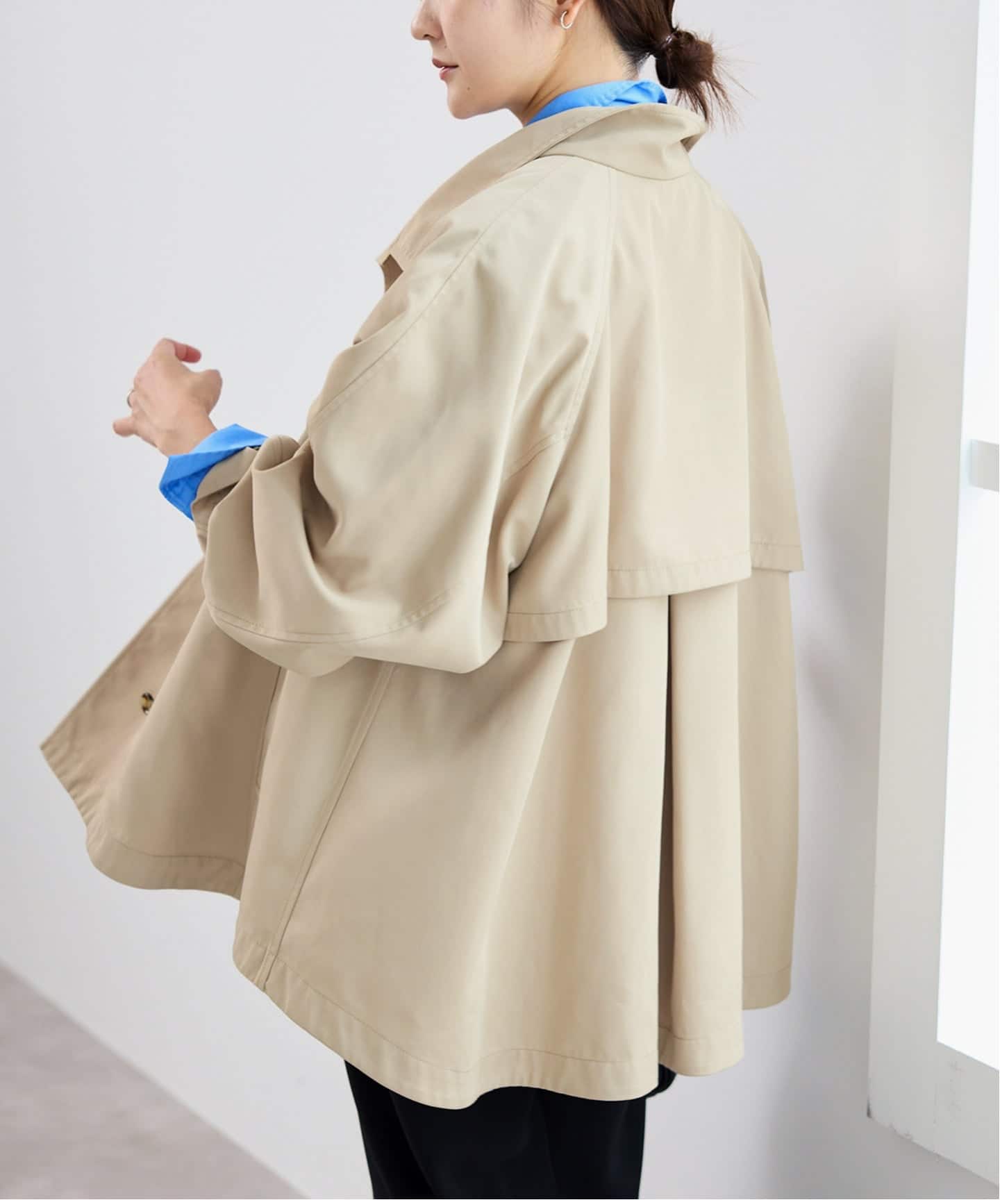 WEB限定/追加3予約》撥水テントラインコート（その他ブルゾン