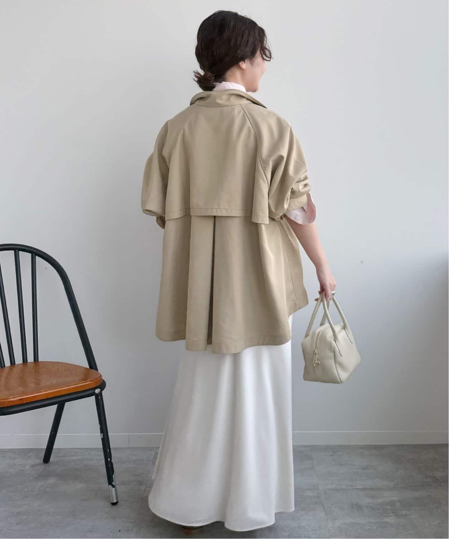 WEB限定/追加3予約》撥水テントラインコート（その他ブルゾン