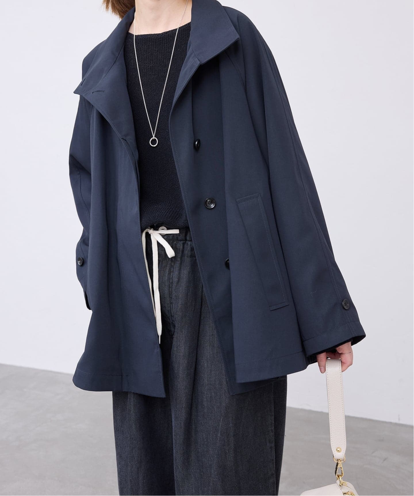 WEB限定/追加3予約》撥水テントラインコート（その他ブルゾン