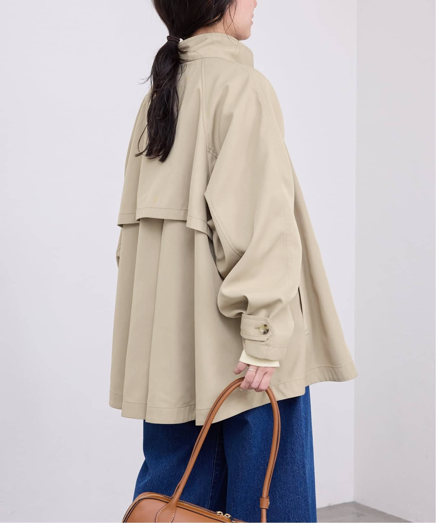 WEB限定/追加3予約》撥水テントラインコート（その他ブルゾン