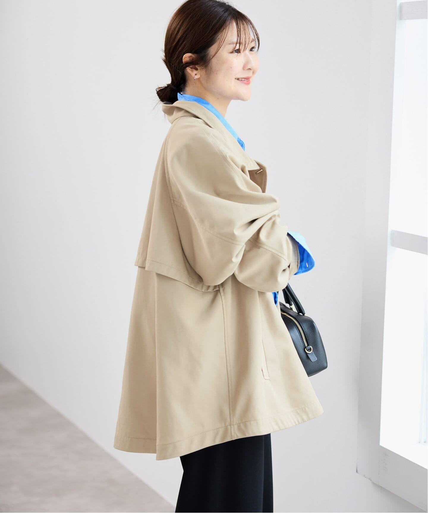 SLOBE IENA 撥水テントラインコート WEB限定/追加予約》撥水テントラインコート（その他ブルゾン／アウター