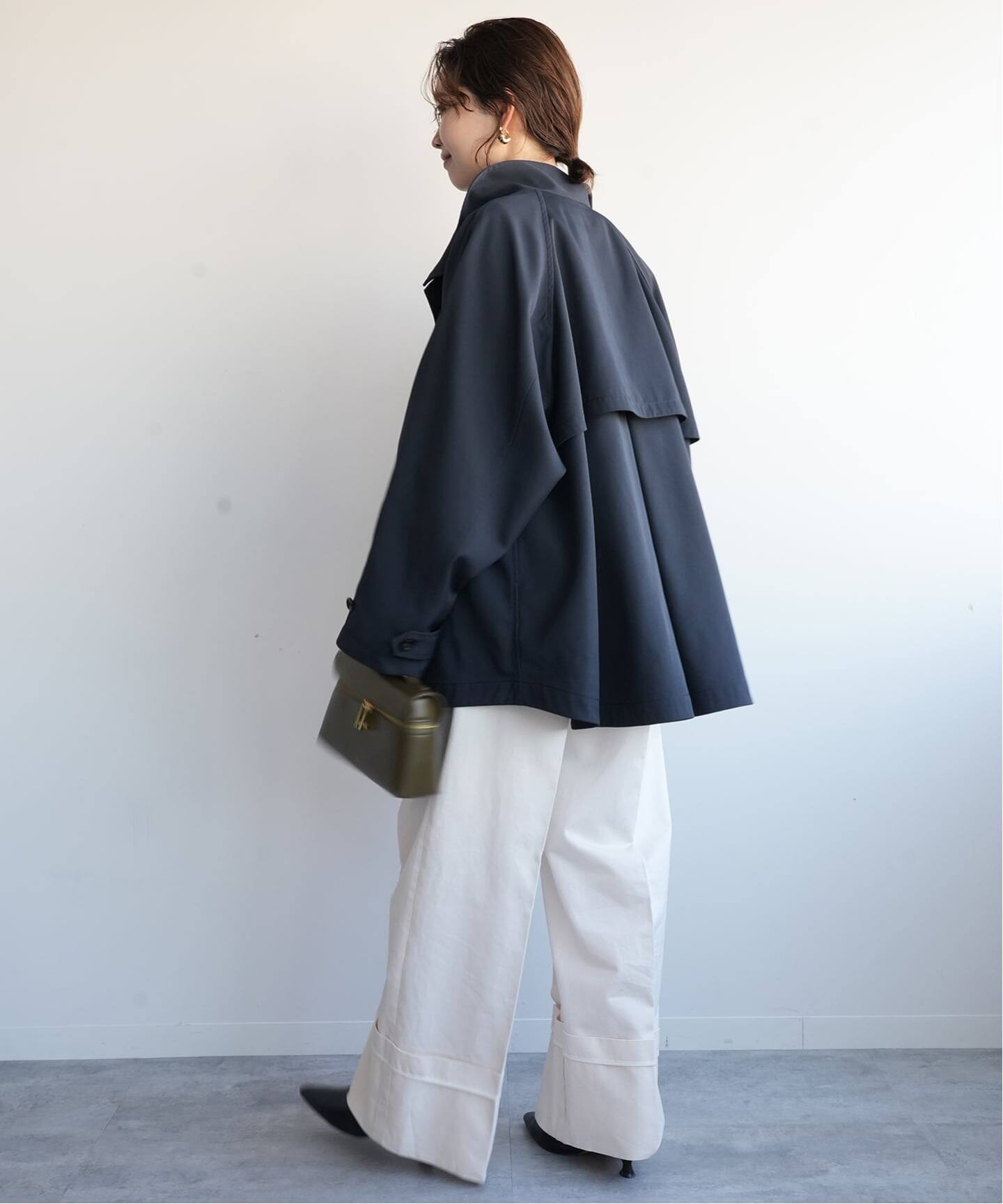 SLOBE IENA / 撥水テントラインコート WEB限定/追加予約》撥水テントラインコート（その他ブルゾン／アウター