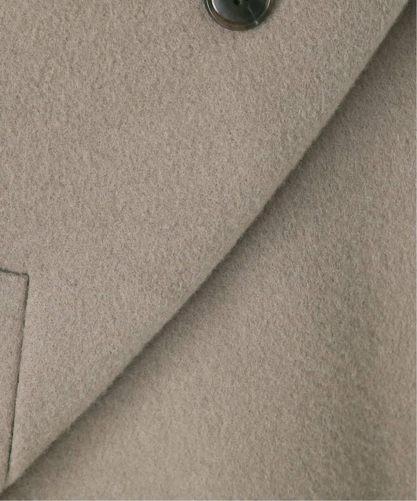 WEB限定/追加予約2》souple woolダブルフェイススタンドコート（その他