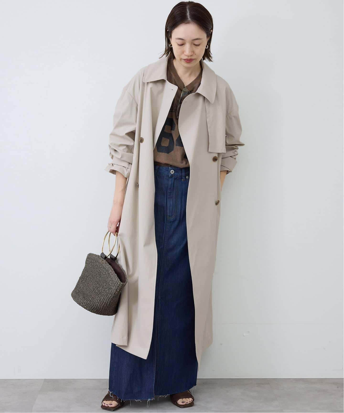 オーバートレンチコート（トレンチコート）｜SLOBE IENA（スローブ