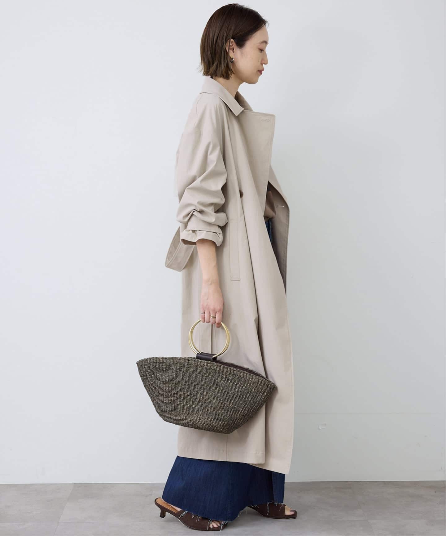 オーバートレンチコート（トレンチコート）｜SLOBE IENA（スローブ