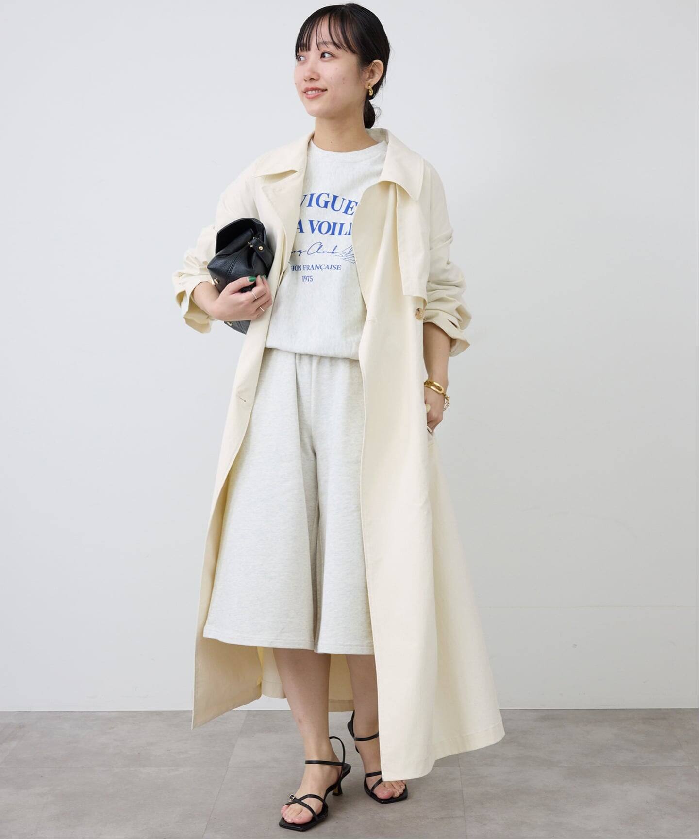 オーバートレンチコート（トレンチコート）｜SLOBE IENA（スローブ