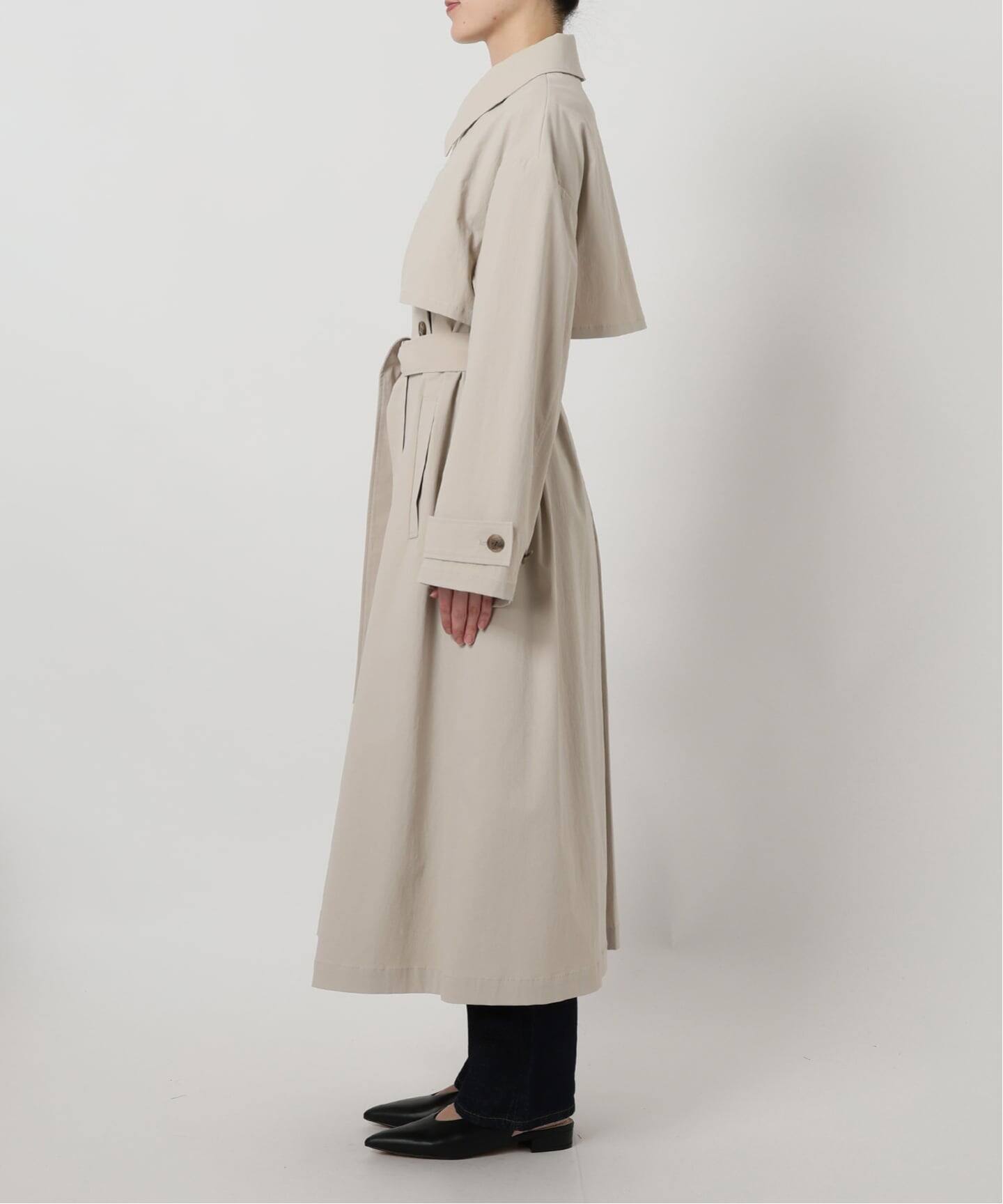 オーバートレンチコート（トレンチコート）｜SLOBE IENA（スローブ