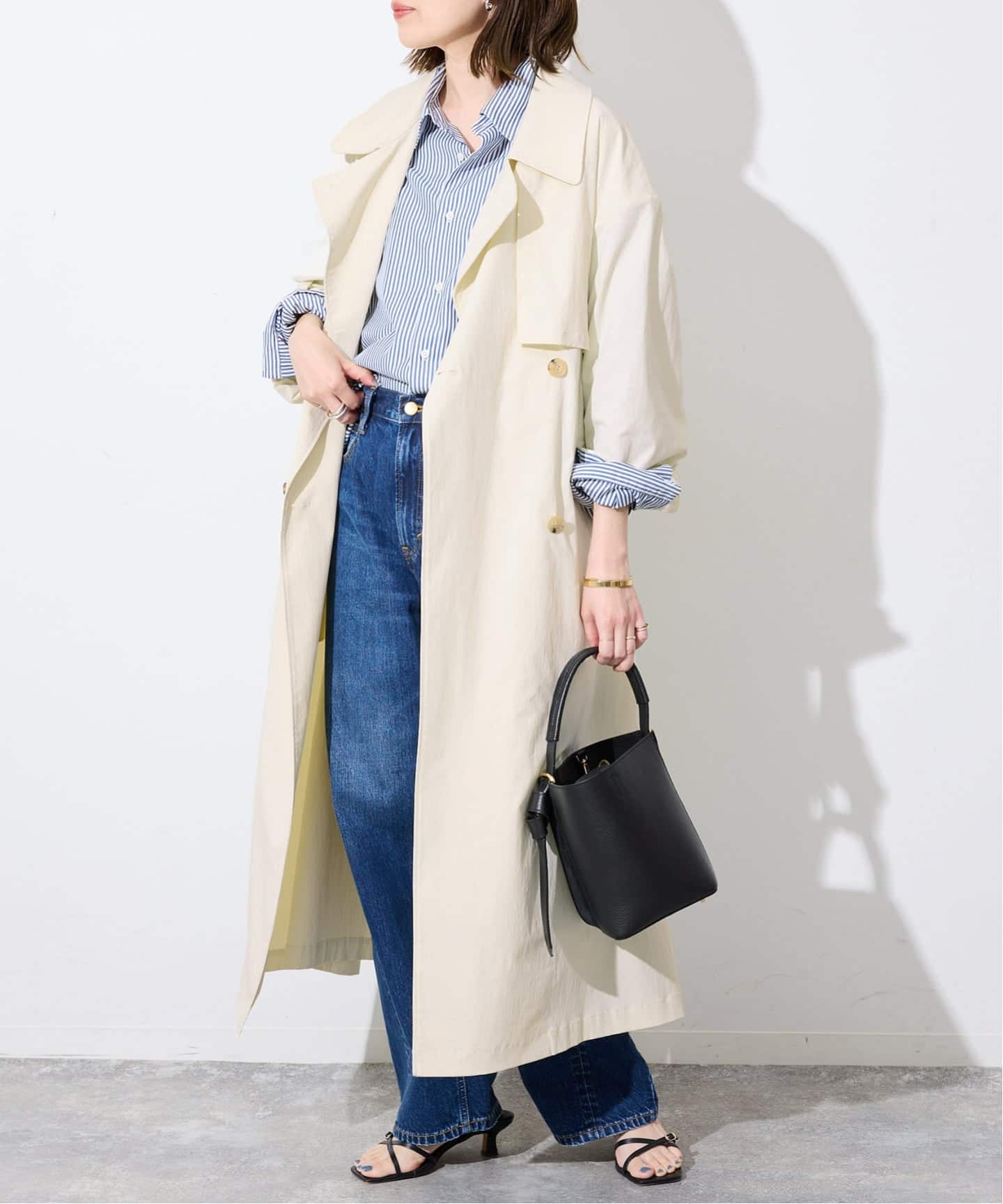 オーバートレンチコート（トレンチコート）｜SLOBE IENA（スローブ