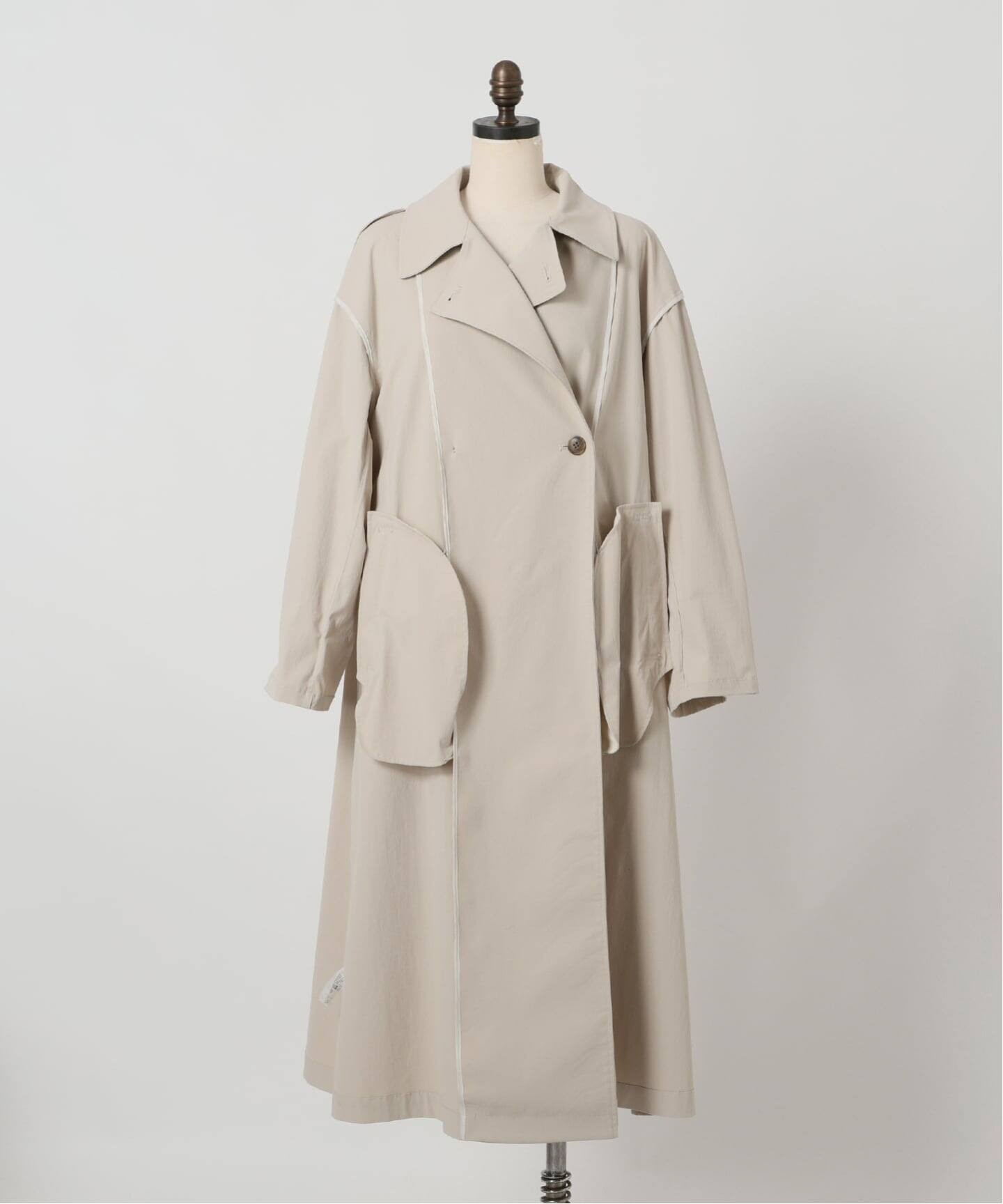 オーバートレンチコート（トレンチコート）｜SLOBE IENA（スローブ