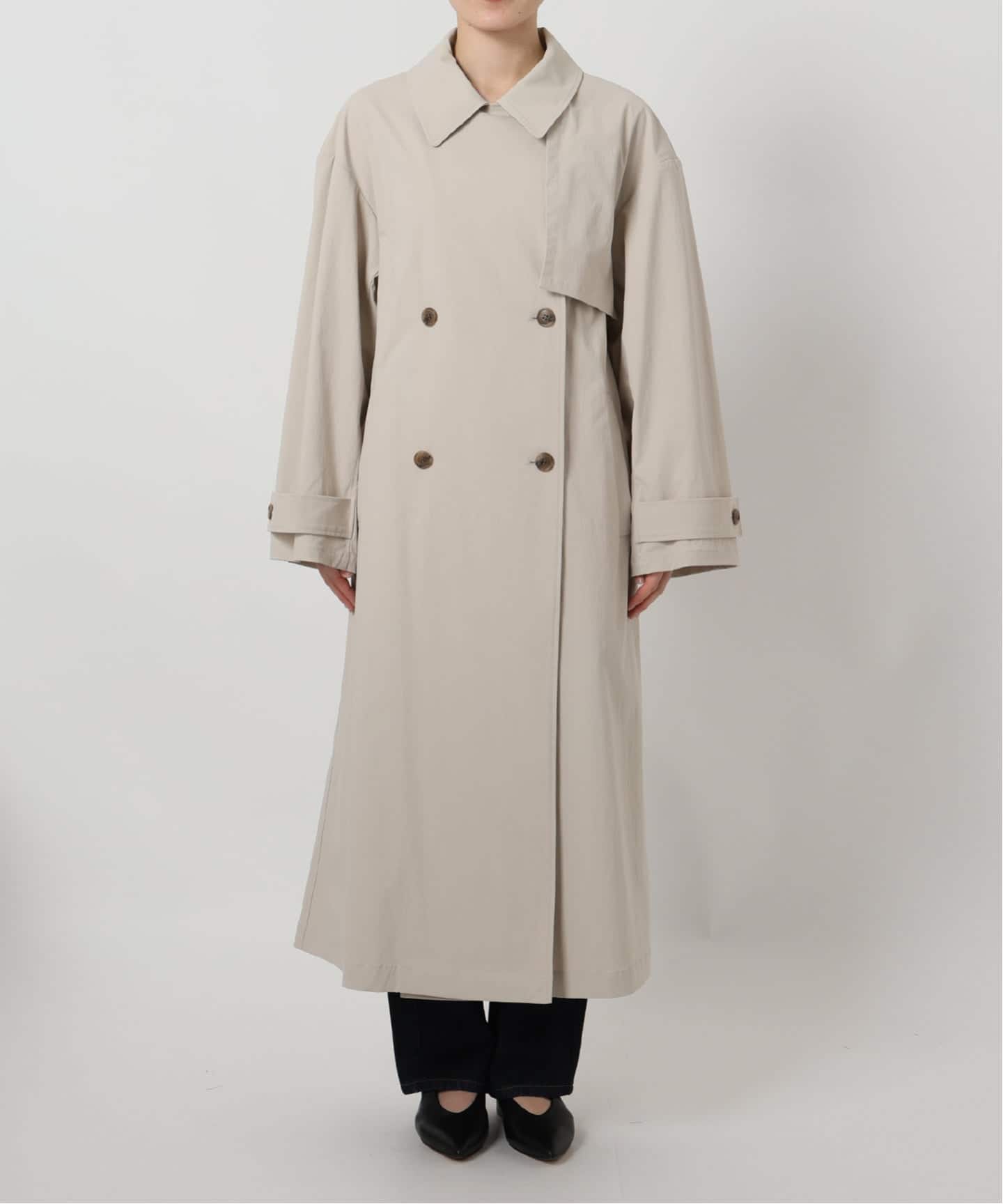 オーバートレンチコート（トレンチコート）｜SLOBE IENA（スローブ