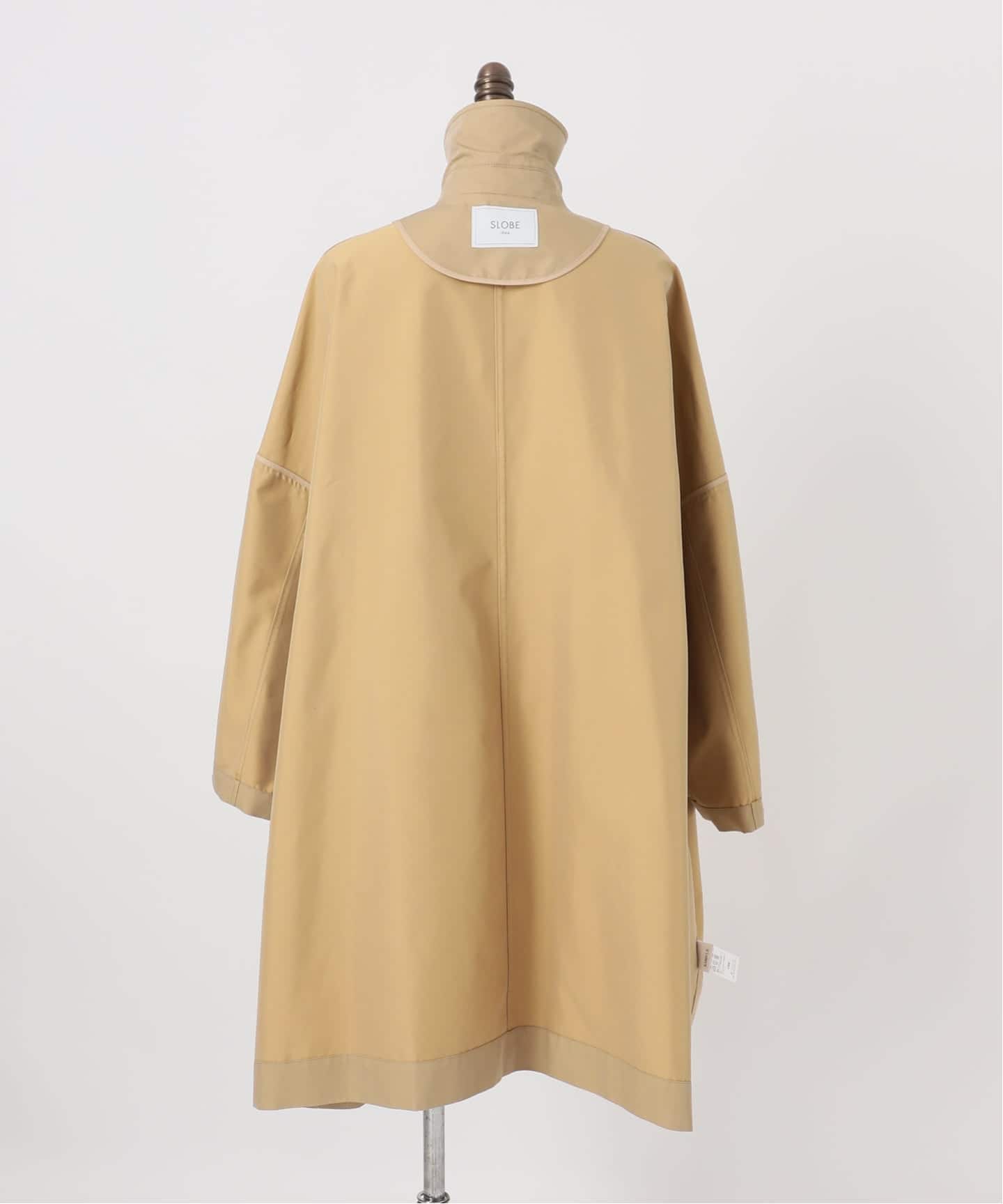 ネイビーのみWEB限定/予約》ドルマンスリーブコート（ステンカラー