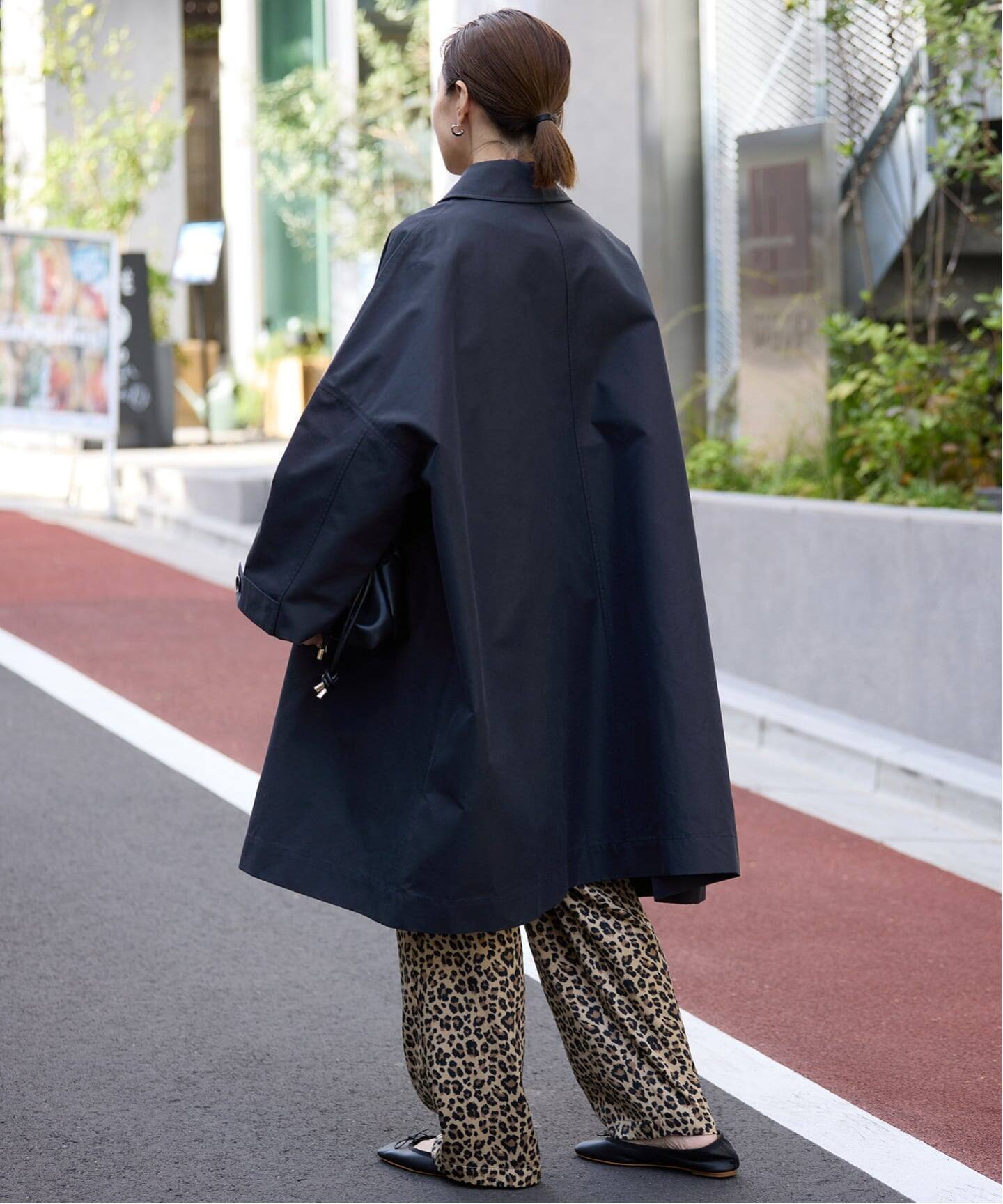 SLOBE IENA ドルマンスリーブコート 38サイズ WEB限定/追加予約》ドルマンスリーブコート（ステンカラーコート
