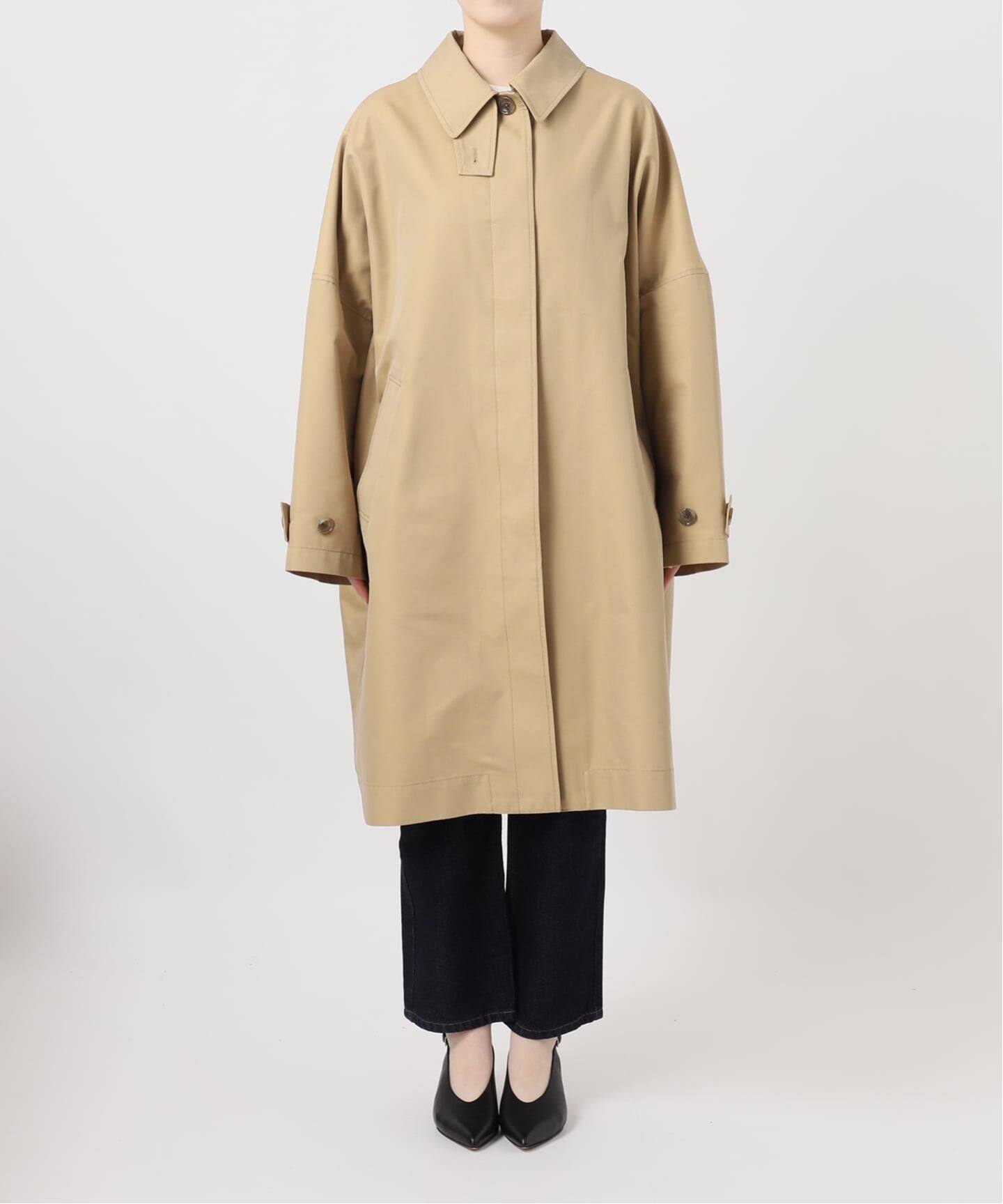 SLOBE IENA ドルマンスリーブコート 38サイズ WEB限定/追加予約》ドルマンスリーブコート（ステンカラーコート