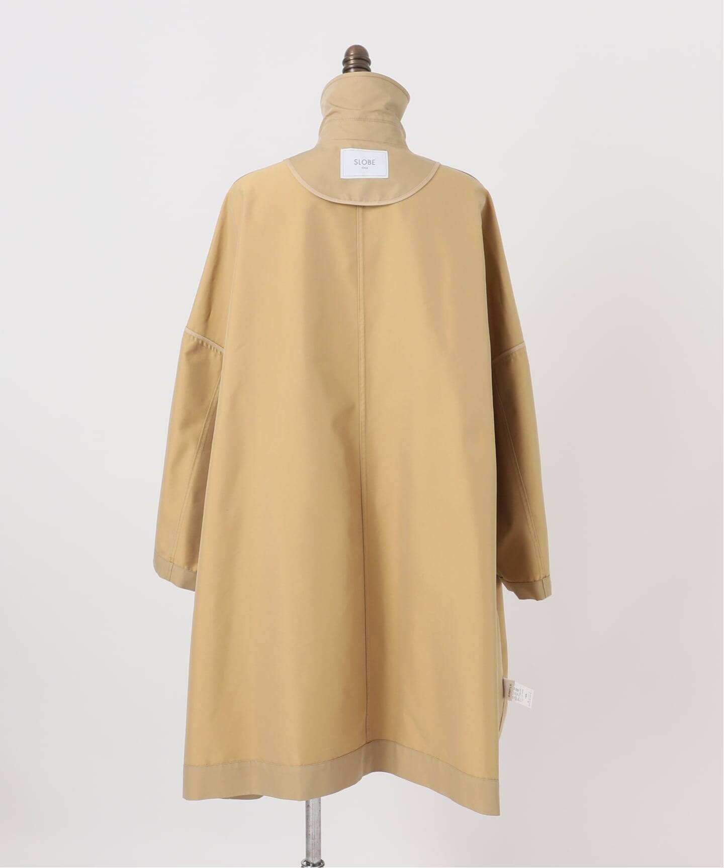 26SS新品 SLOBE IENA ドルマンスリーブコート 38サイズ ベージュ 26SS新品 SLOBE IENA ドルマンスリーブコート 38サイズ ベージュ