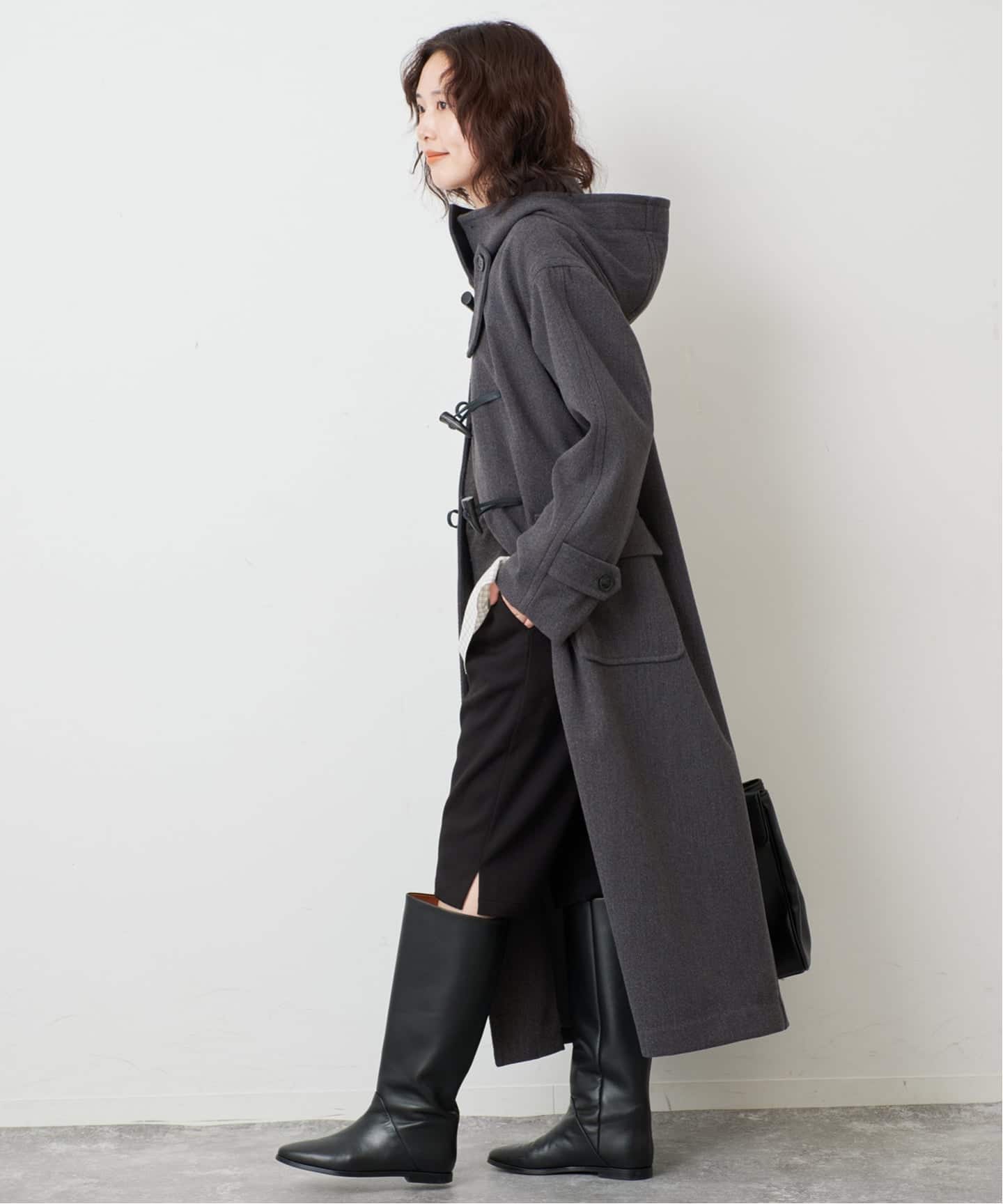 予約》パイルカルゼロングダッフルコート（ダッフルコート）｜SLOBE