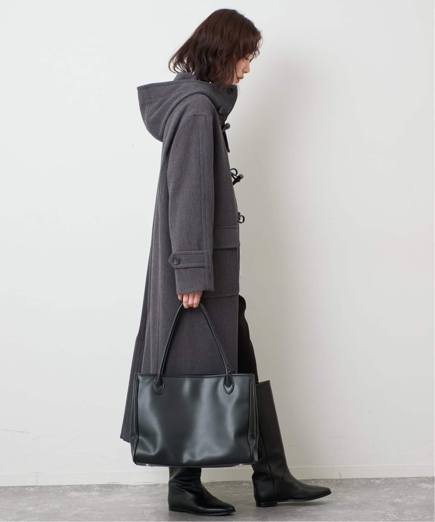 予約》パイルカルゼロングダッフルコート（ダッフルコート）｜SLOBE