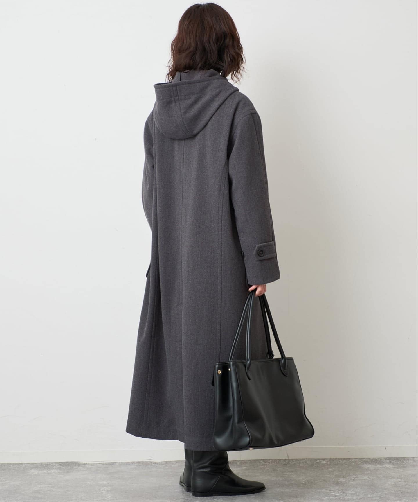 予約》パイルカルゼロングダッフルコート（ダッフルコート）｜SLOBE