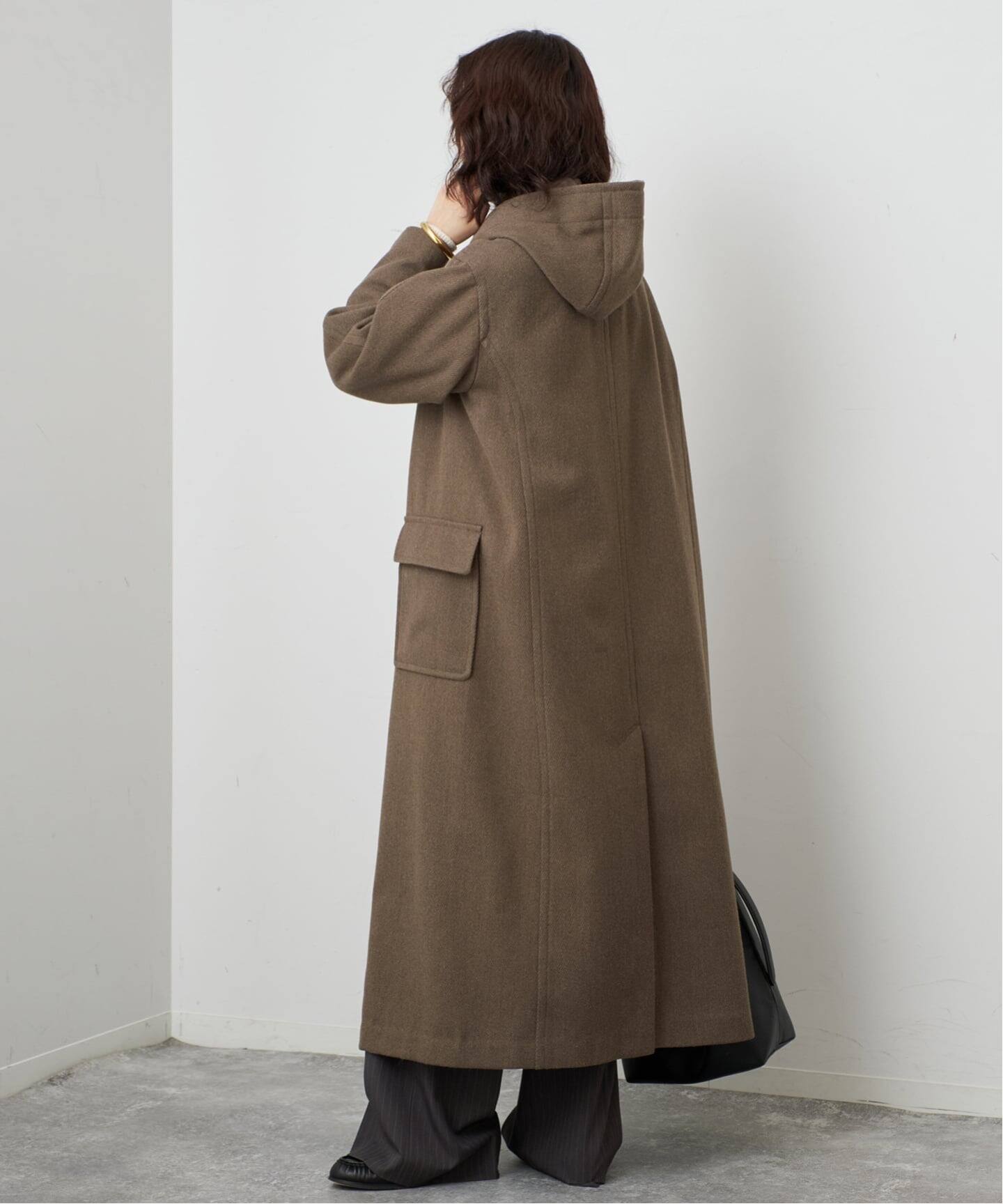 予約》パイルカルゼロングダッフルコート（ダッフルコート）｜SLOBE