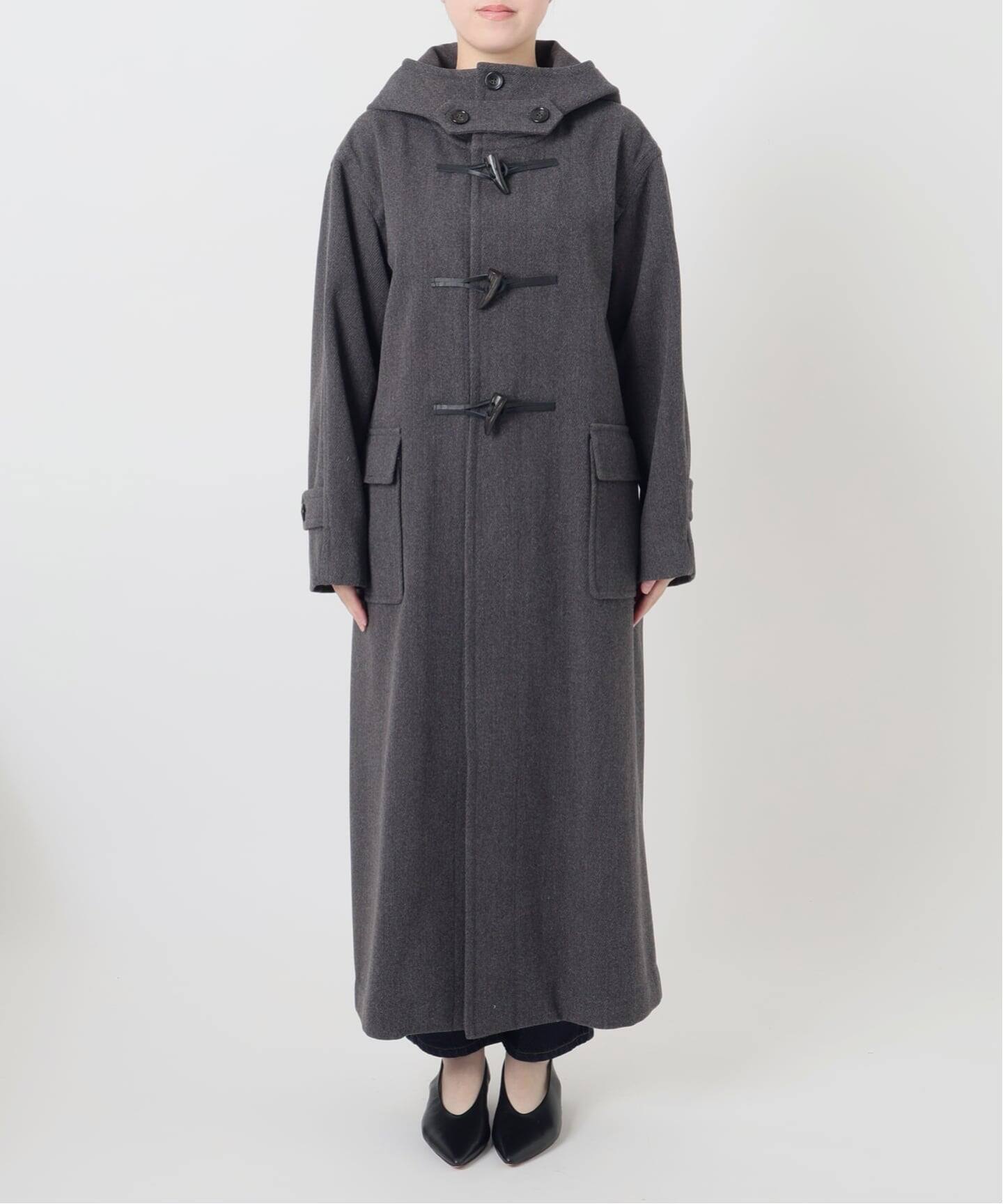 予約》パイルカルゼロングダッフルコート（ダッフルコート）｜SLOBE