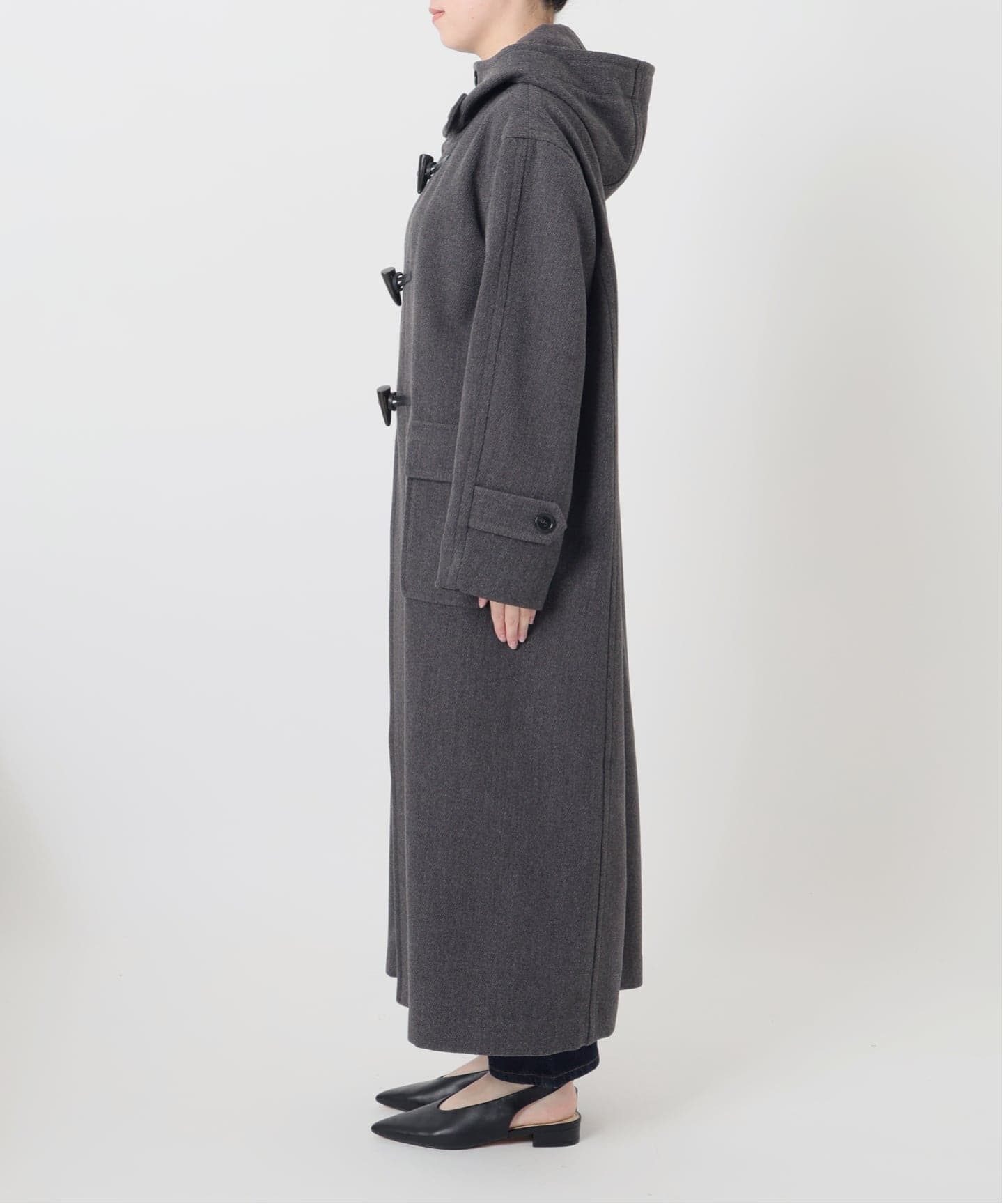 予約》パイルカルゼロングダッフルコート（ダッフルコート）｜SLOBE